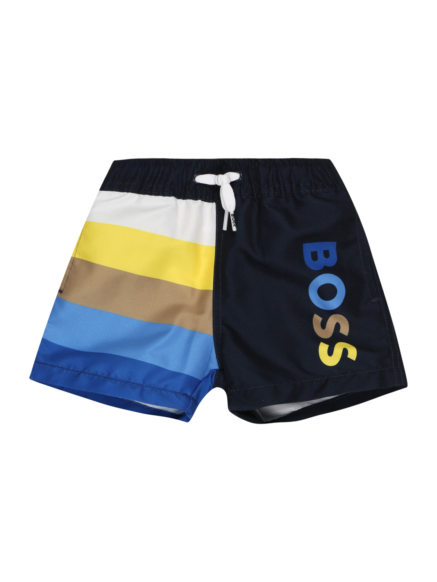 BOSS Kidswear Rövid fürdőnadrágok  tengerészkék / vegyes színek