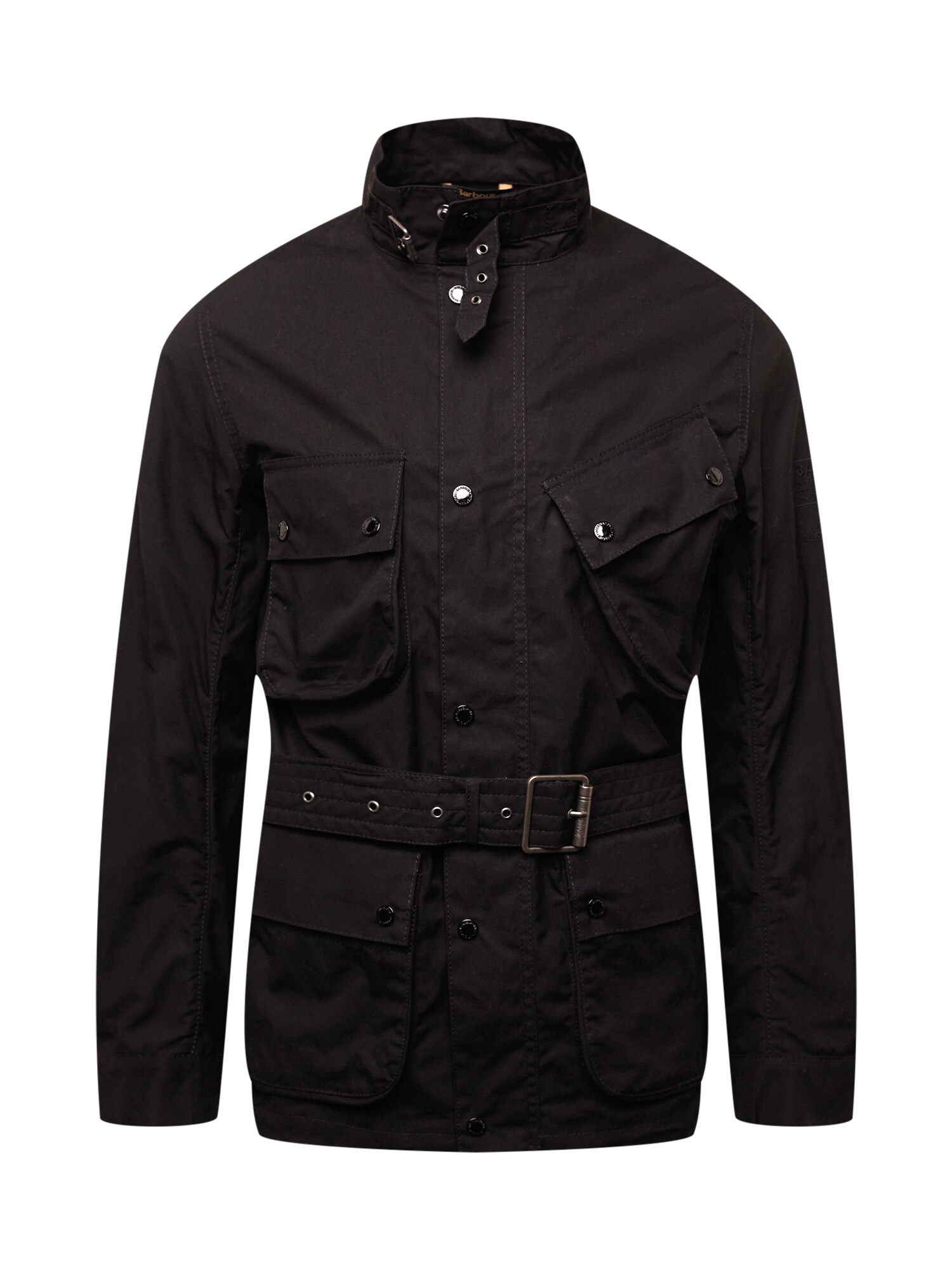 Barbour International Átmeneti dzseki 'Grid'  fekete