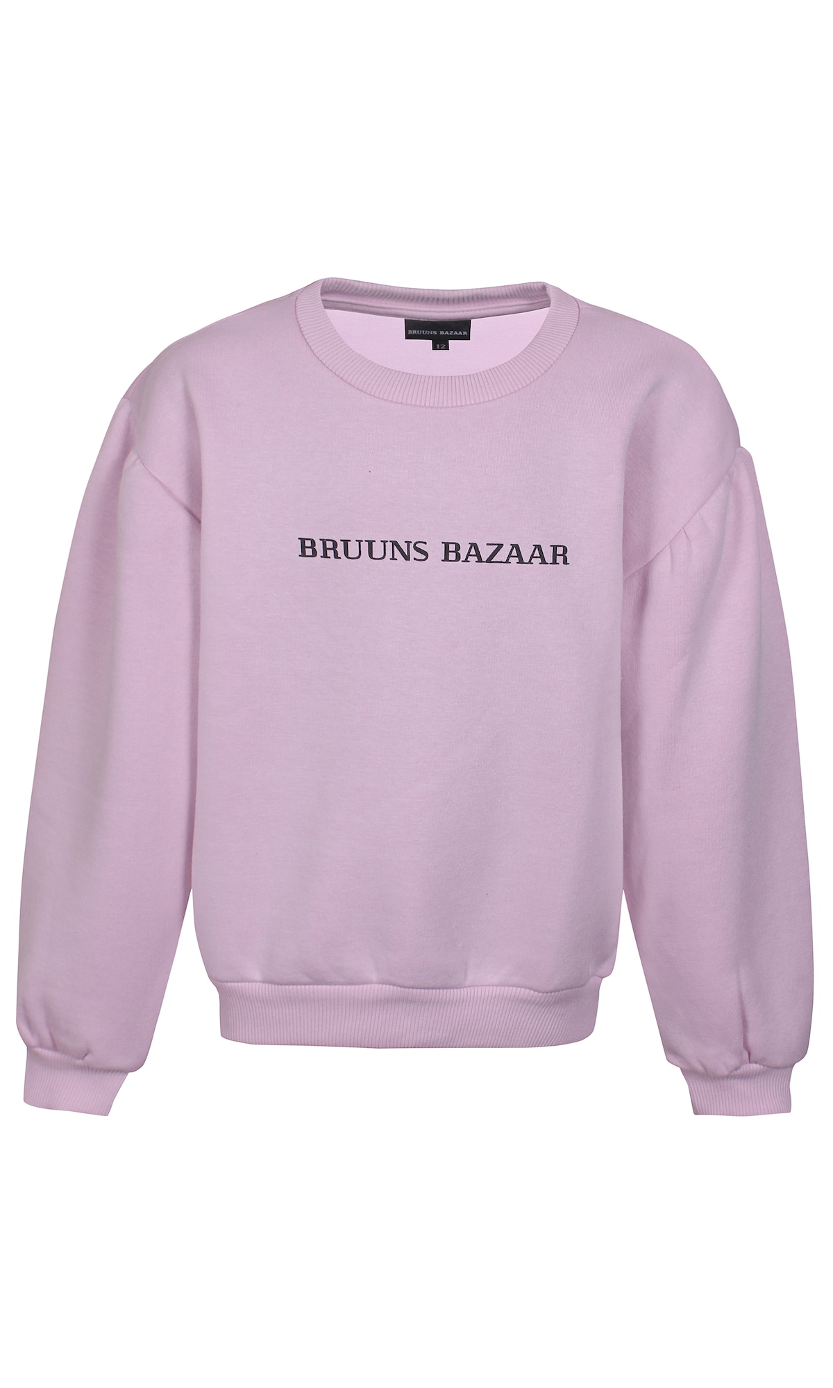 Bruuns Bazaar Kids Tréning póló  világoslila / fekete