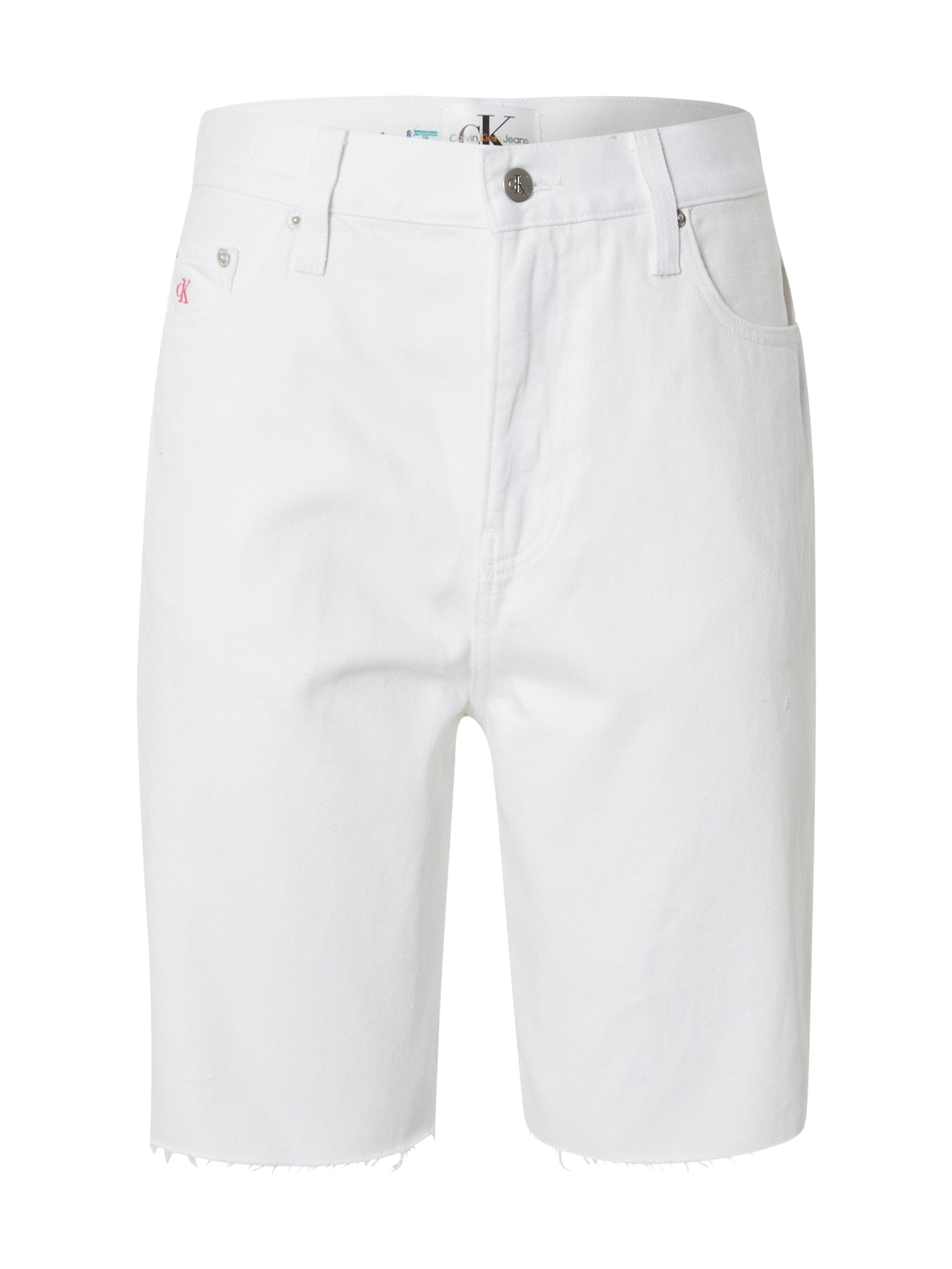 Calvin Klein Jeans Farmer  fehér / vegyes színek