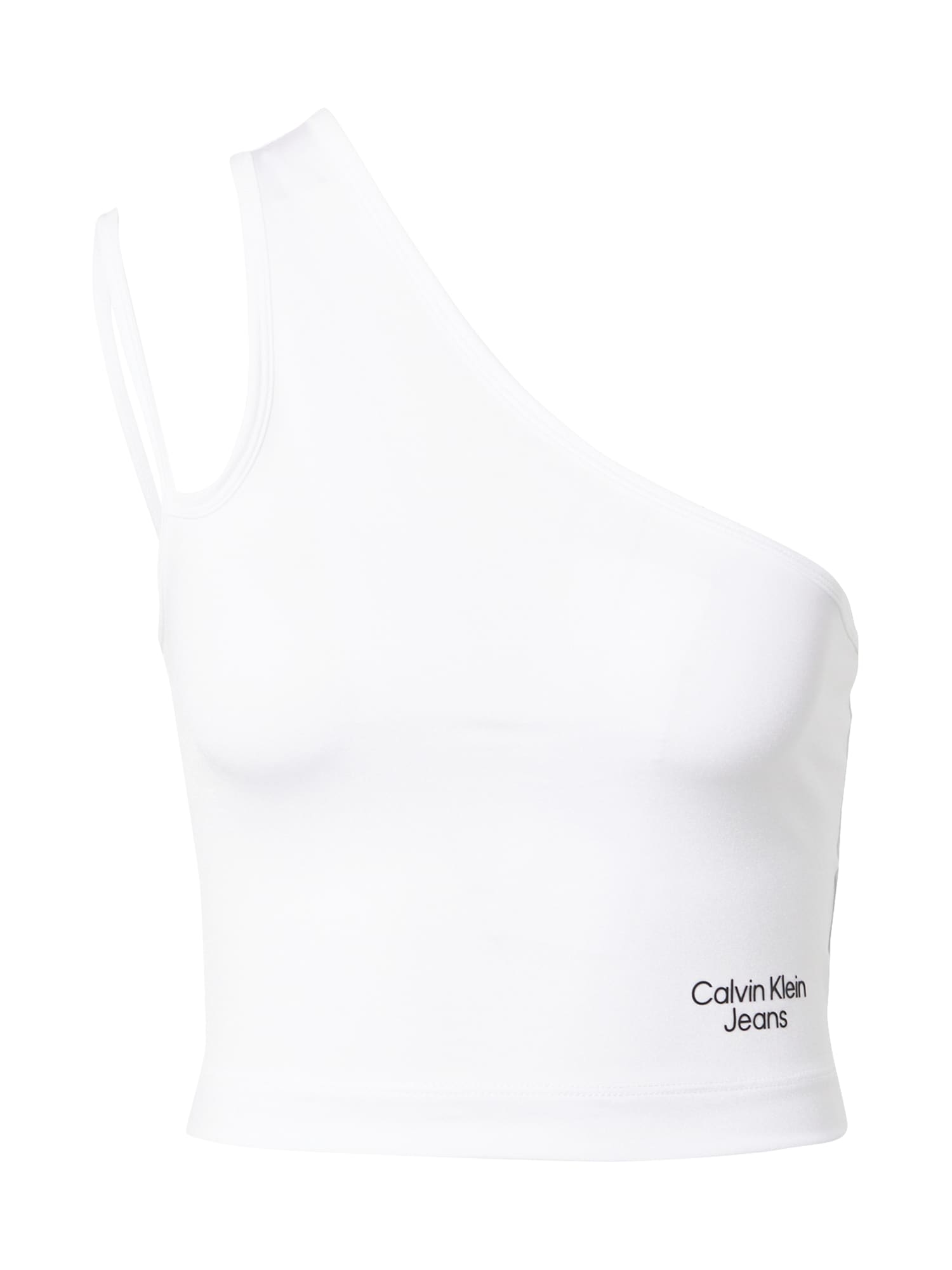 Calvin Klein Jeans Top  fehér / fekete