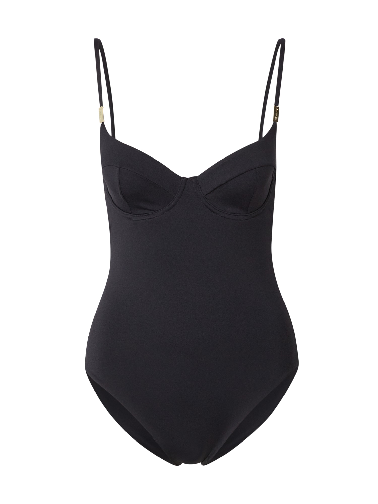 Calvin Klein Swimwear Fürdőruhák  fekete