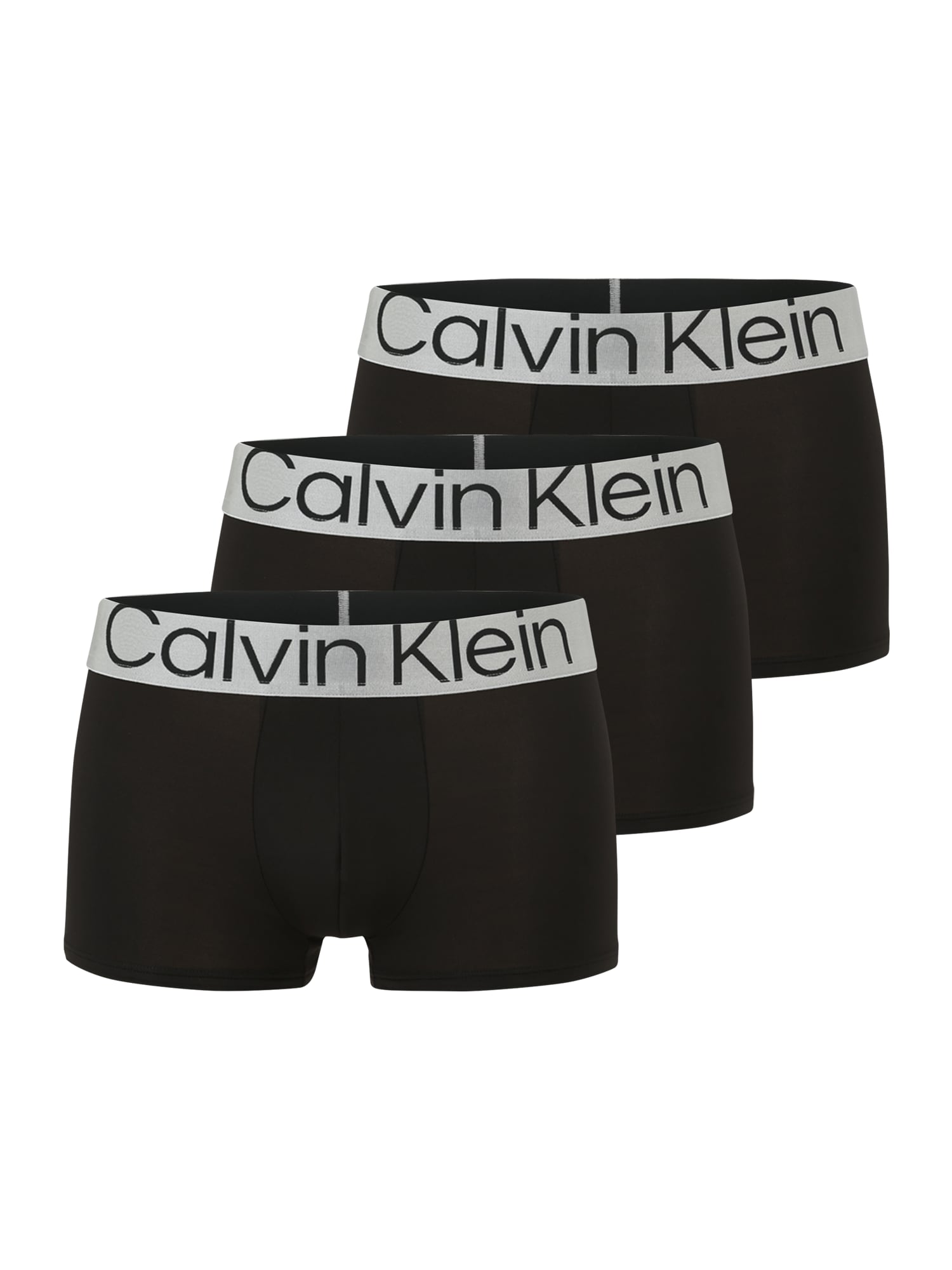 Calvin Klein Underwear Boxeralsók  fekete / szürke