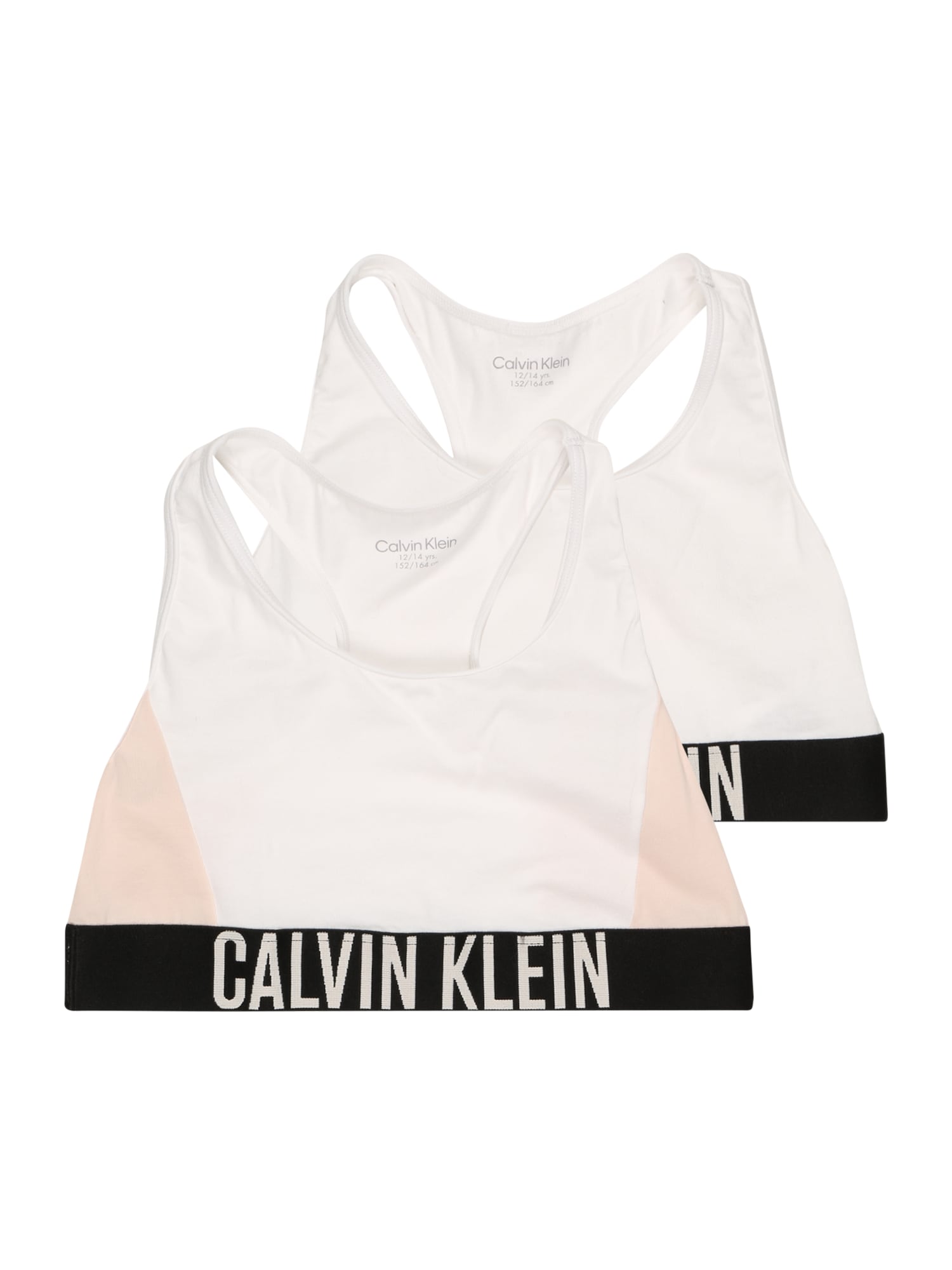 Calvin Klein Underwear Melltartó 'Intense Power'  piszkosfehér / testszínű / fekete