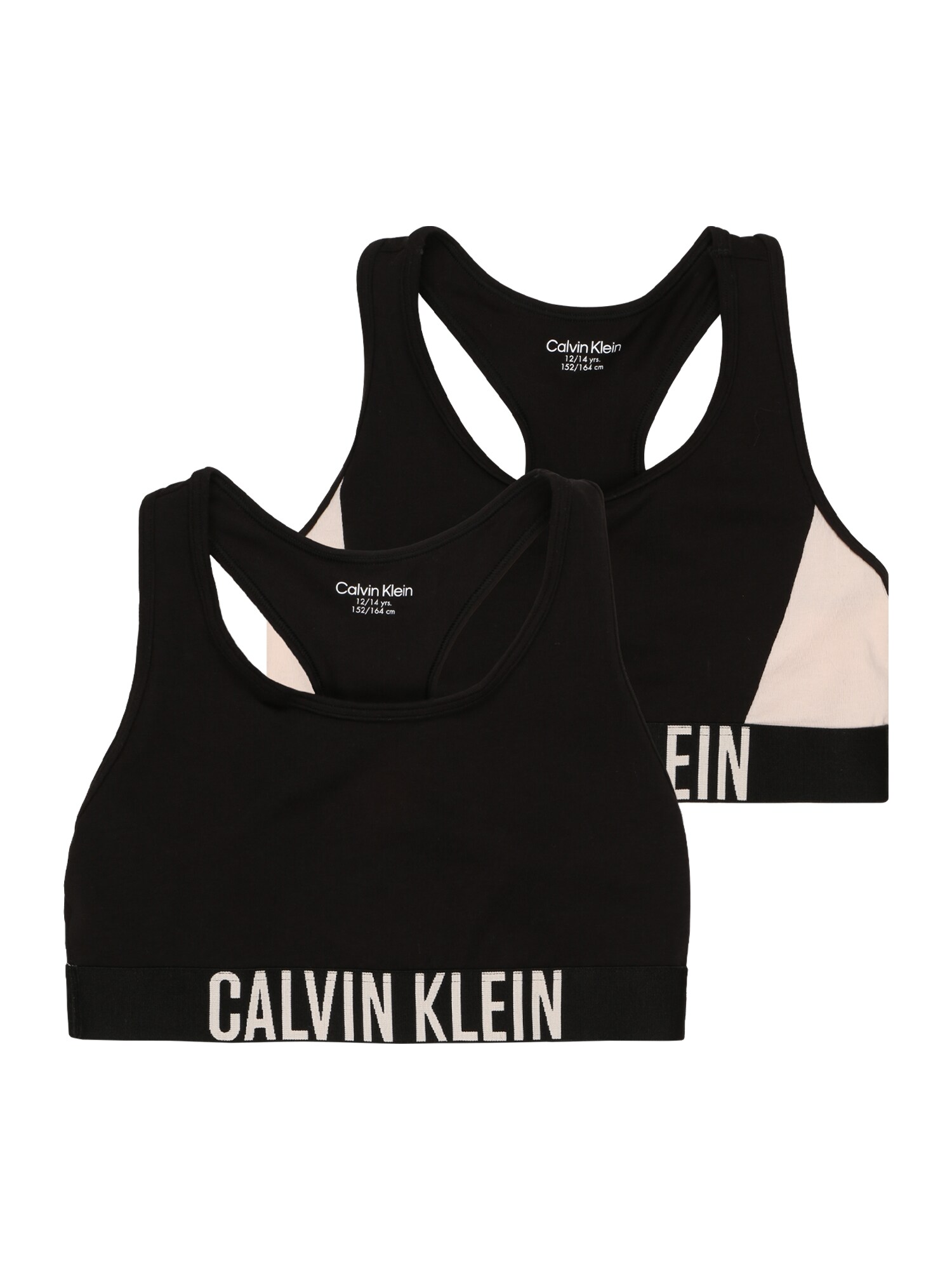 Calvin Klein Underwear Melltartó  fekete / rózsaszín / fehér