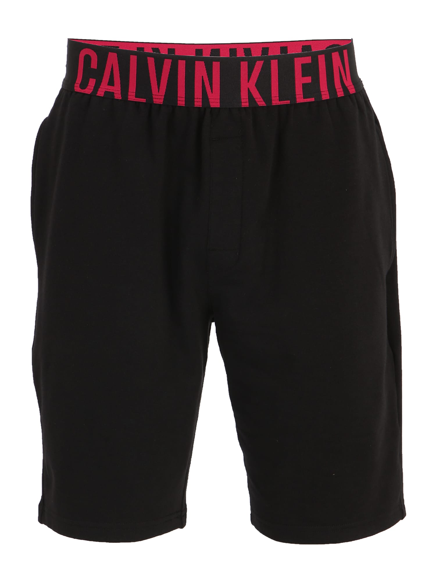 Calvin Klein Underwear Pizsama nadrágok  fekete / piros