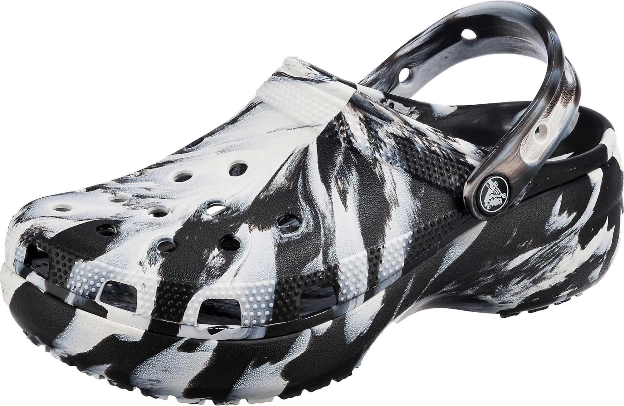 Crocs Klumpák  fekete / fehér