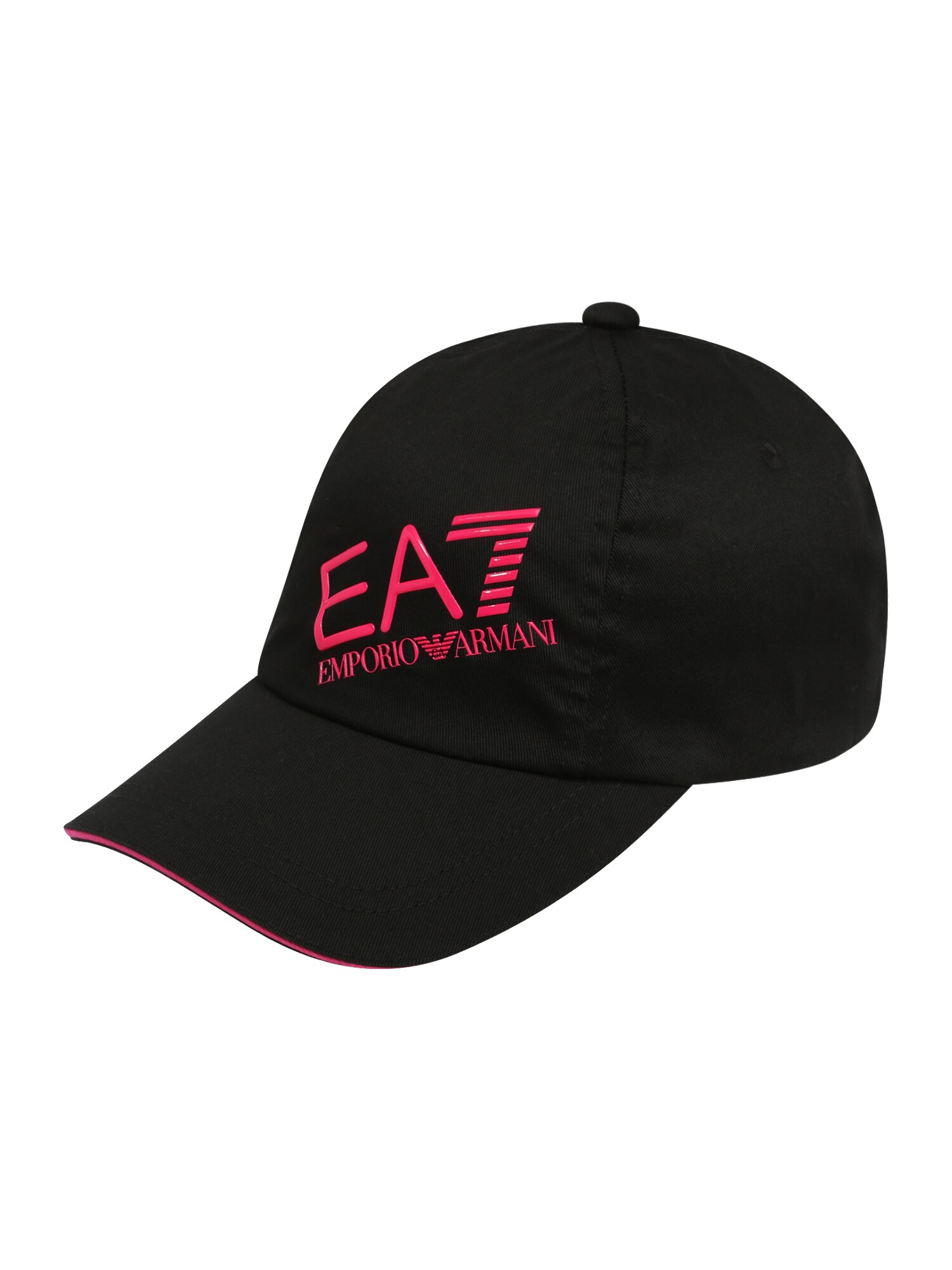 EA7 Emporio Armani Sapkák  fekete / rózsaszín