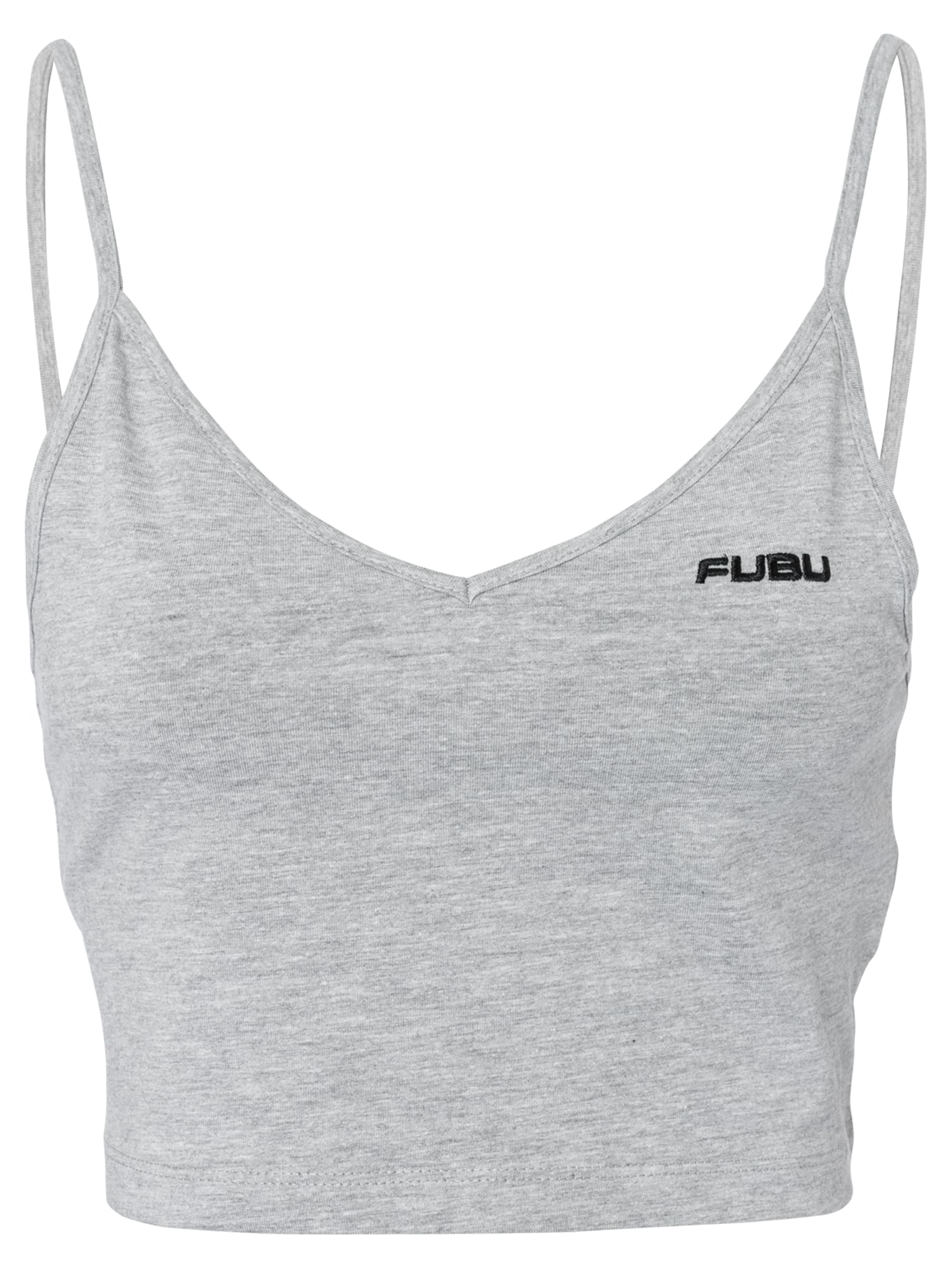 FUBU Top  szürke / fekete