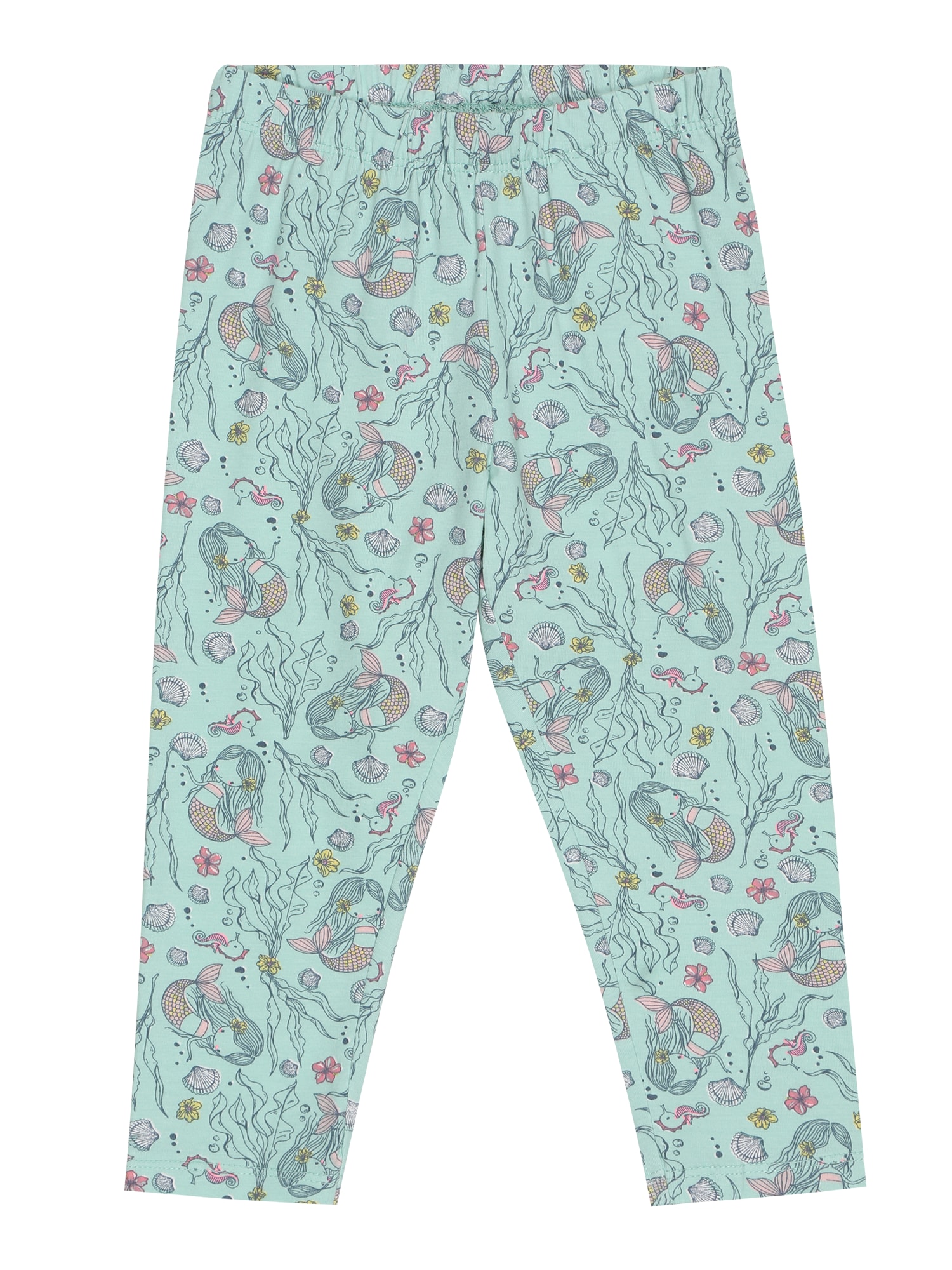 Guppy Leggings  opál / éjkék / rózsaszín / sárga