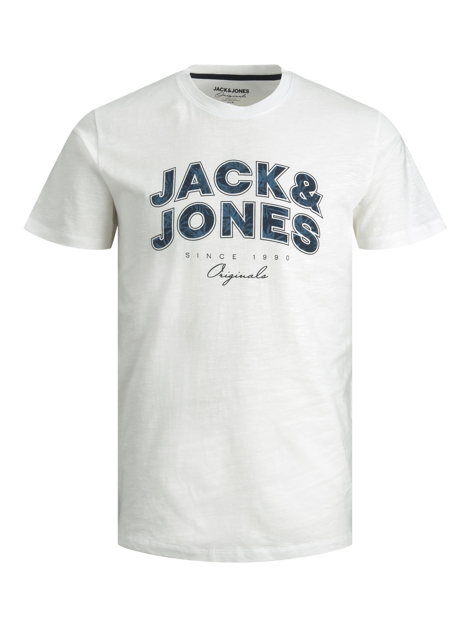 Jack & Jones Junior Póló  fehér / tengerészkék
