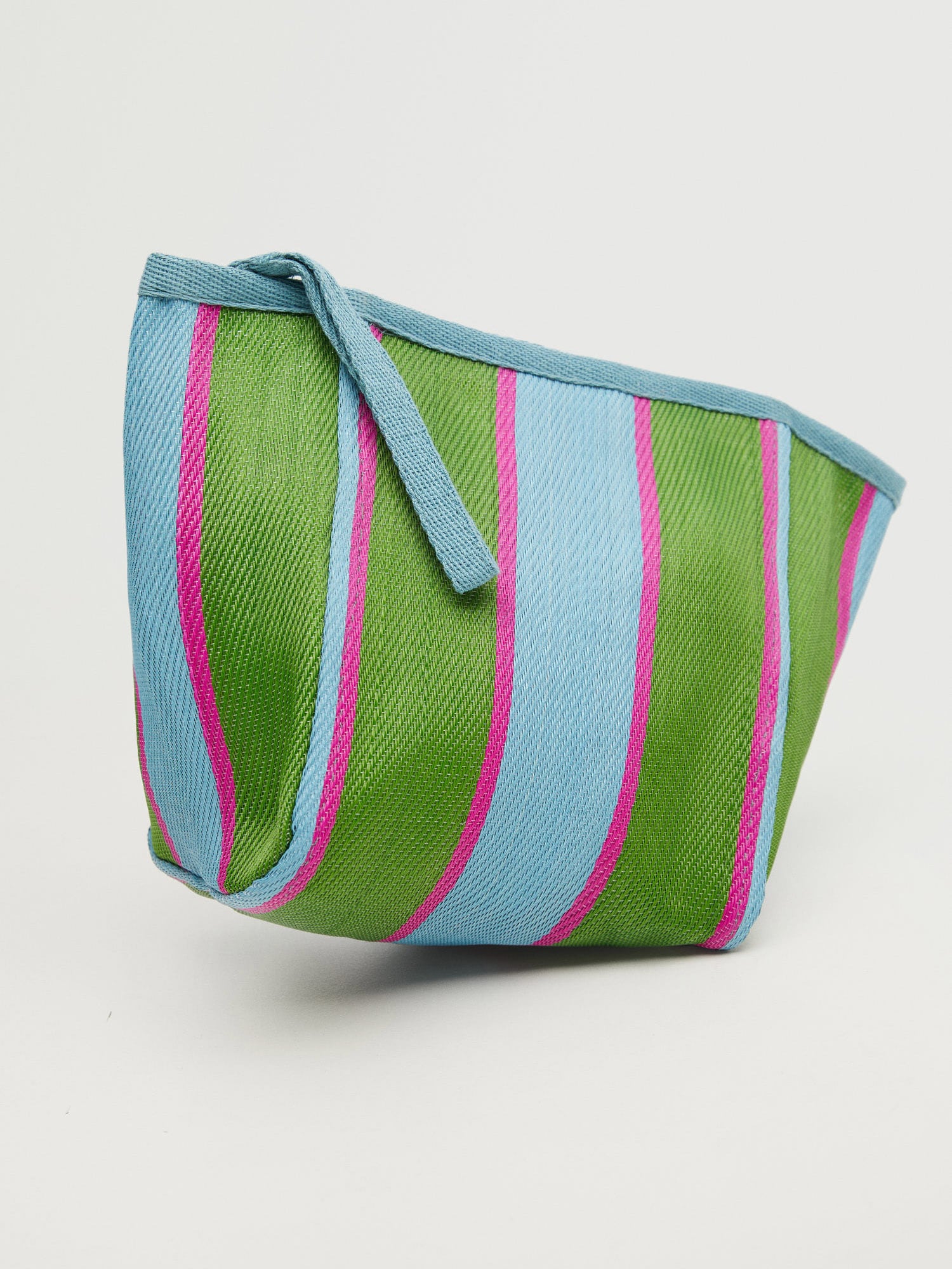 MANGO Kozmetikai táskák 'FRIDAY'  zöld / világoskék / rózsaszín