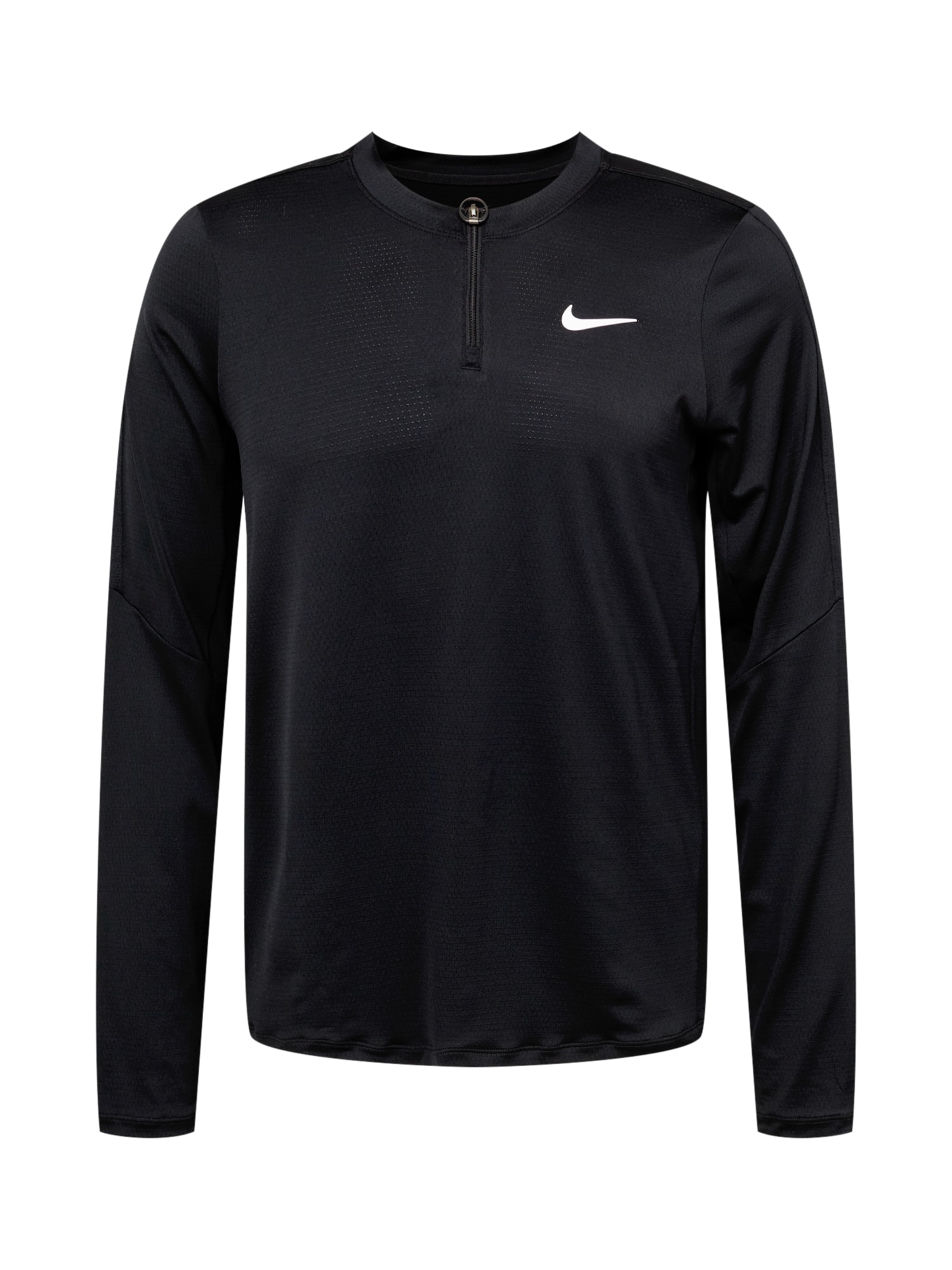 NIKE Funkcionális felső  fekete / fehér