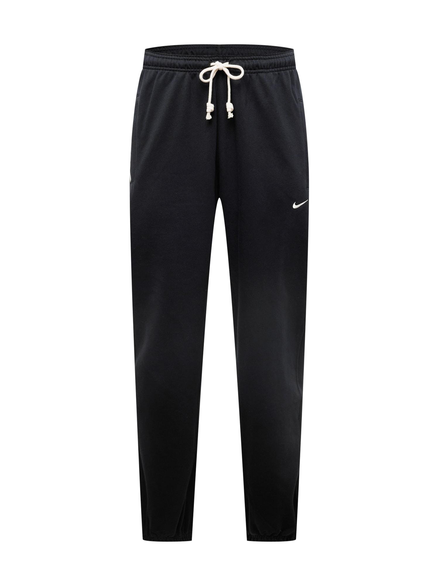 NIKE Sportnadrágok  fekete / fehér