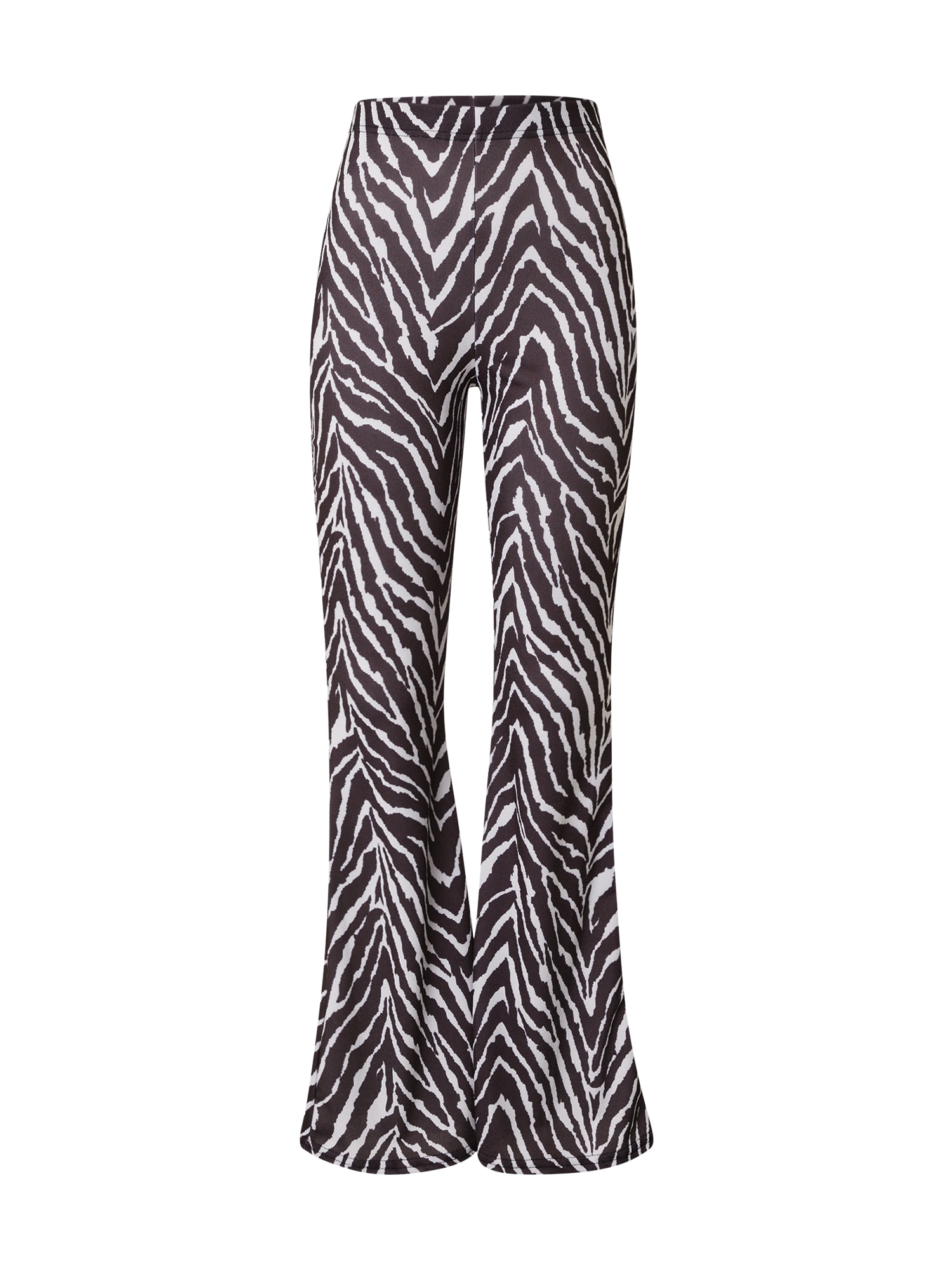 Nasty Gal Leggings  fekete / fehér