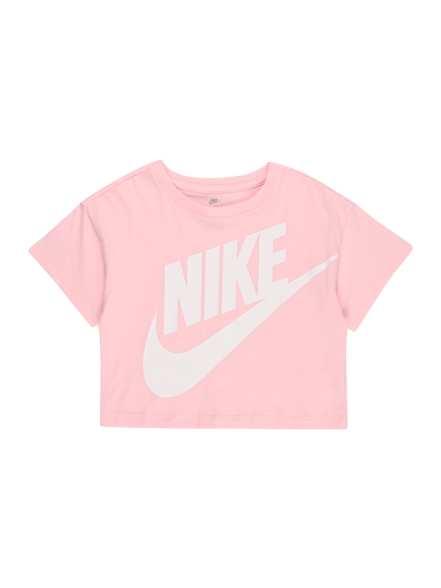Nike Sportswear Póló 'ICON FUTURA'  rózsaszín / fehér