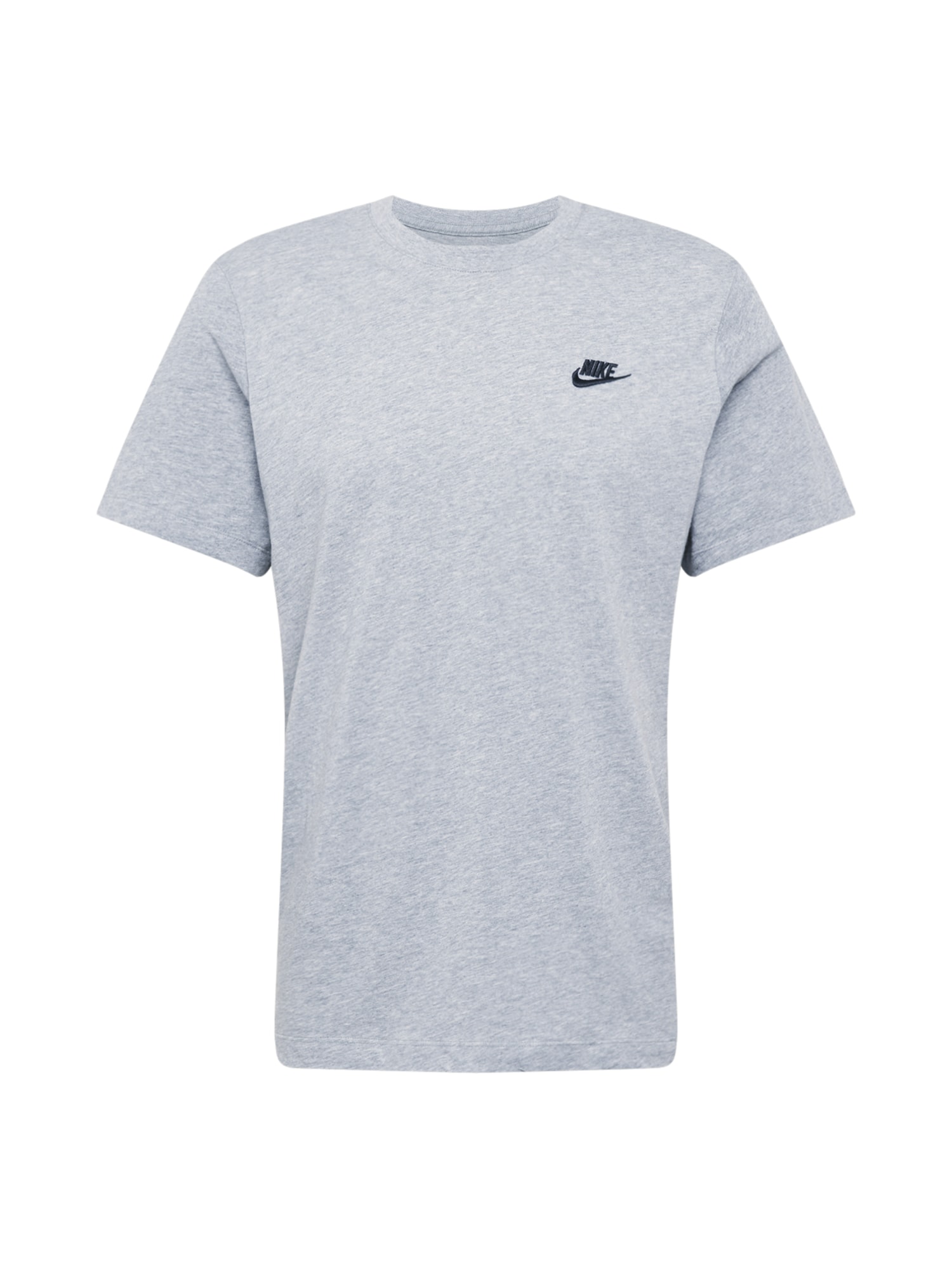 Nike Sportswear Póló  szürke / fekete