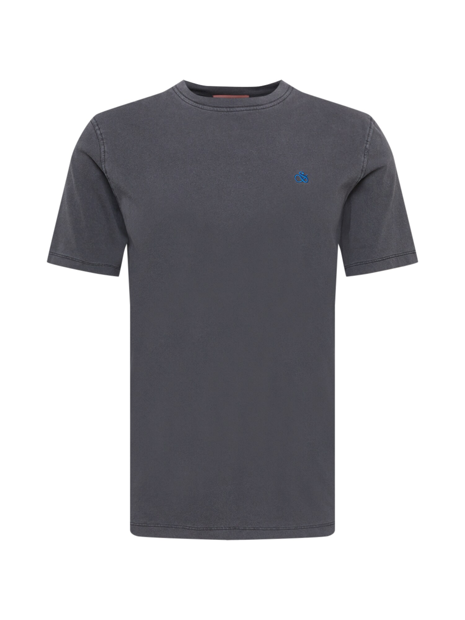SCOTCH & SODA Póló  kék / fekete farmer