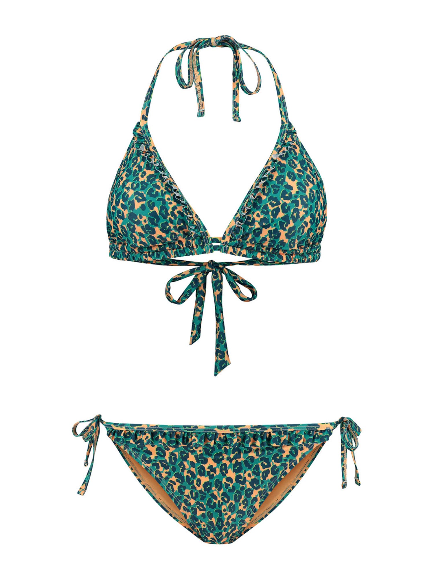 Shiwi Bikini 'LIZ'  zöld / fenyő / jáde / narancs