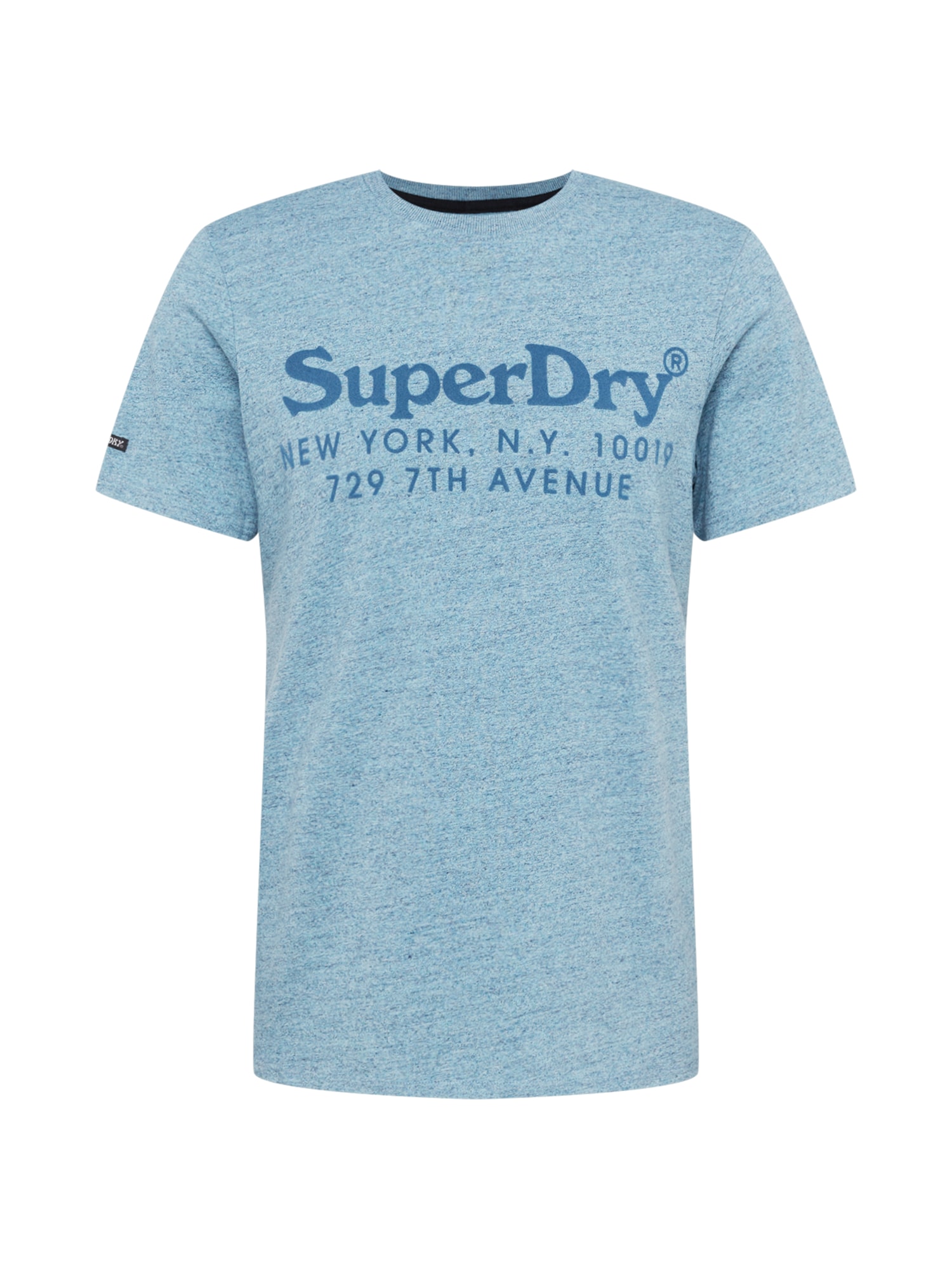 Superdry Póló  kék / világoskék