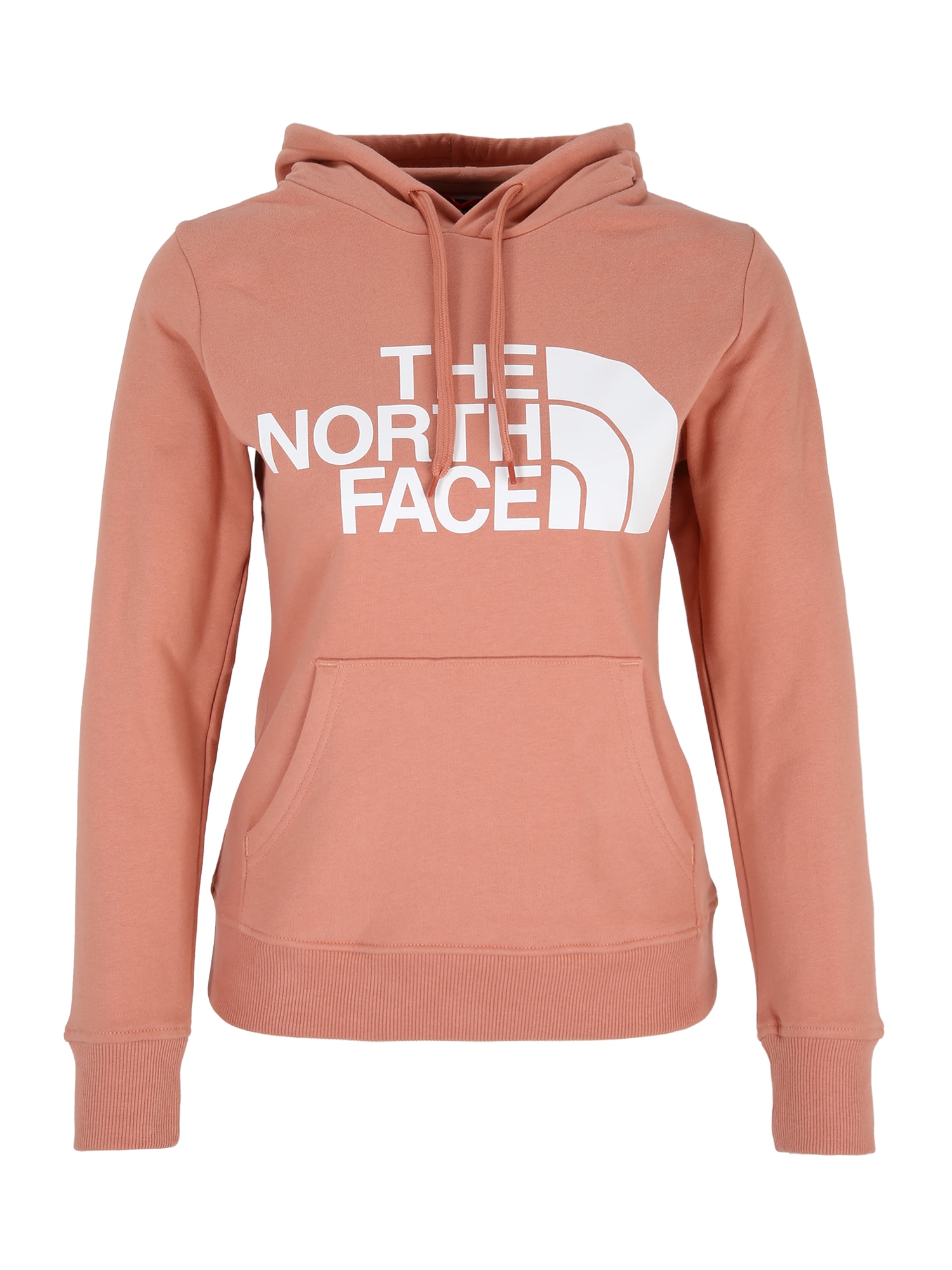 THE NORTH FACE Tréning póló 'Standard'  rózsaszín / fehér