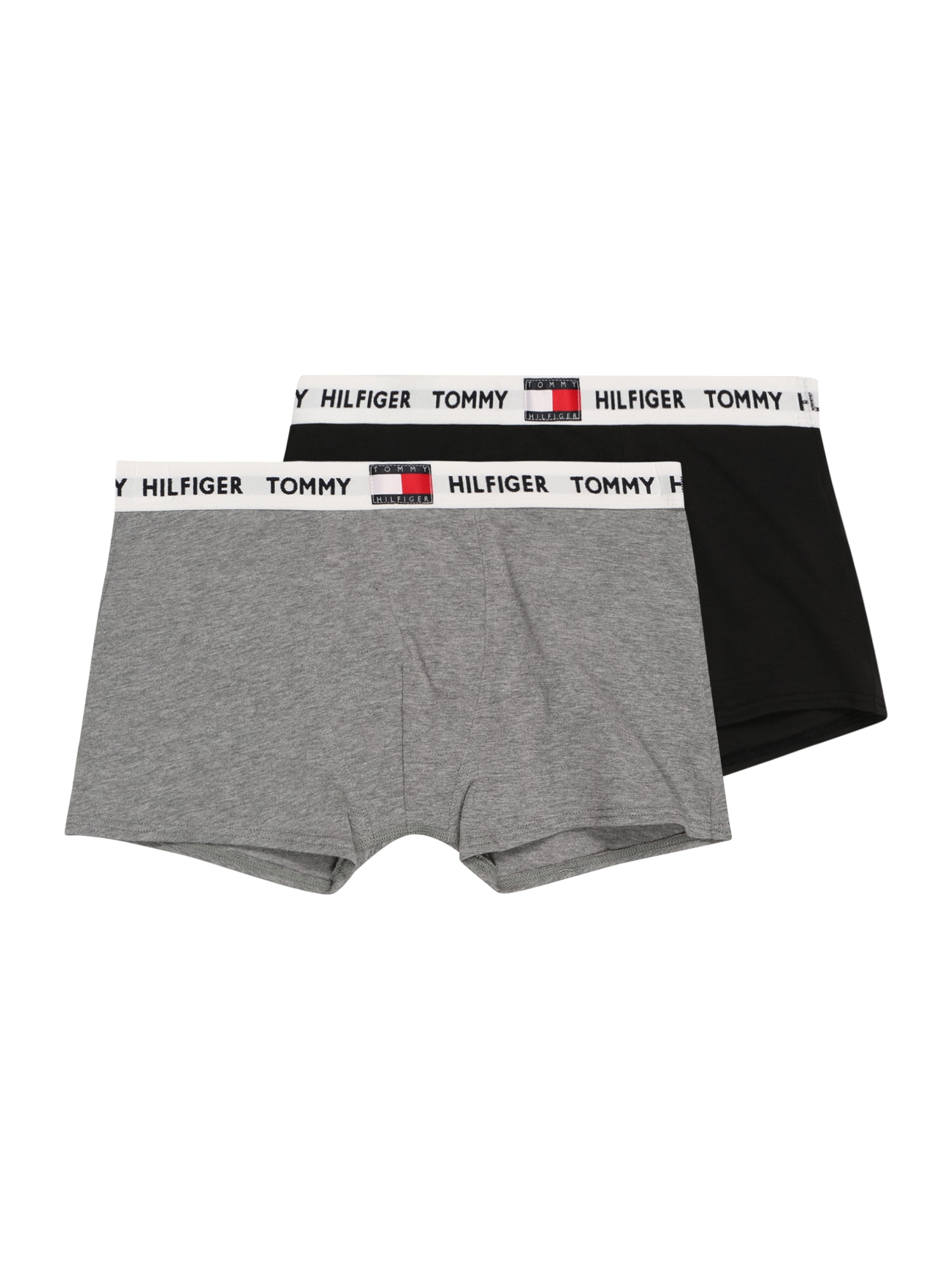 Tommy Hilfiger Underwear Alsónadrág  fekete / szürke melír / piros / sötétkék / fehér