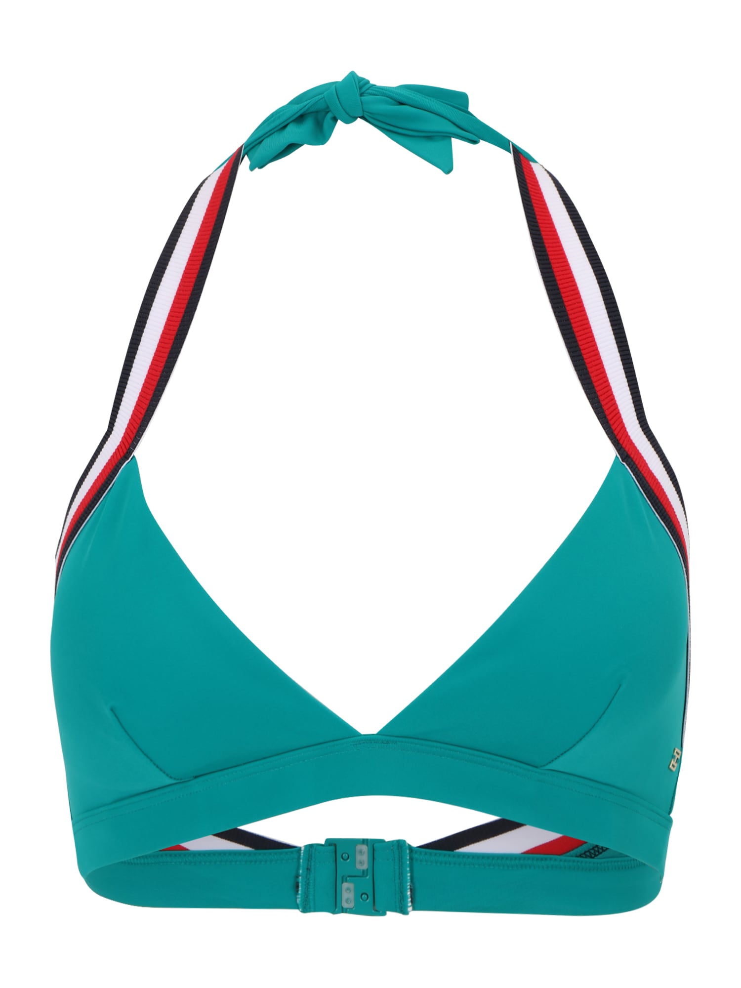 Tommy Hilfiger Underwear Bikini felső  jáde / fehér / fekete / piros