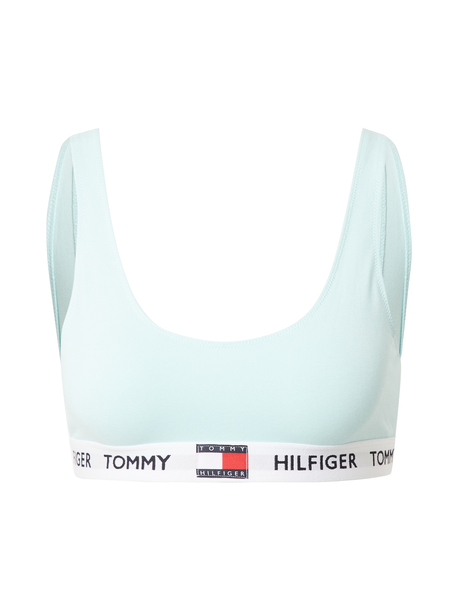 Tommy Hilfiger Underwear Melltartó  fehér / éjkék / világoskék / tűzpiros