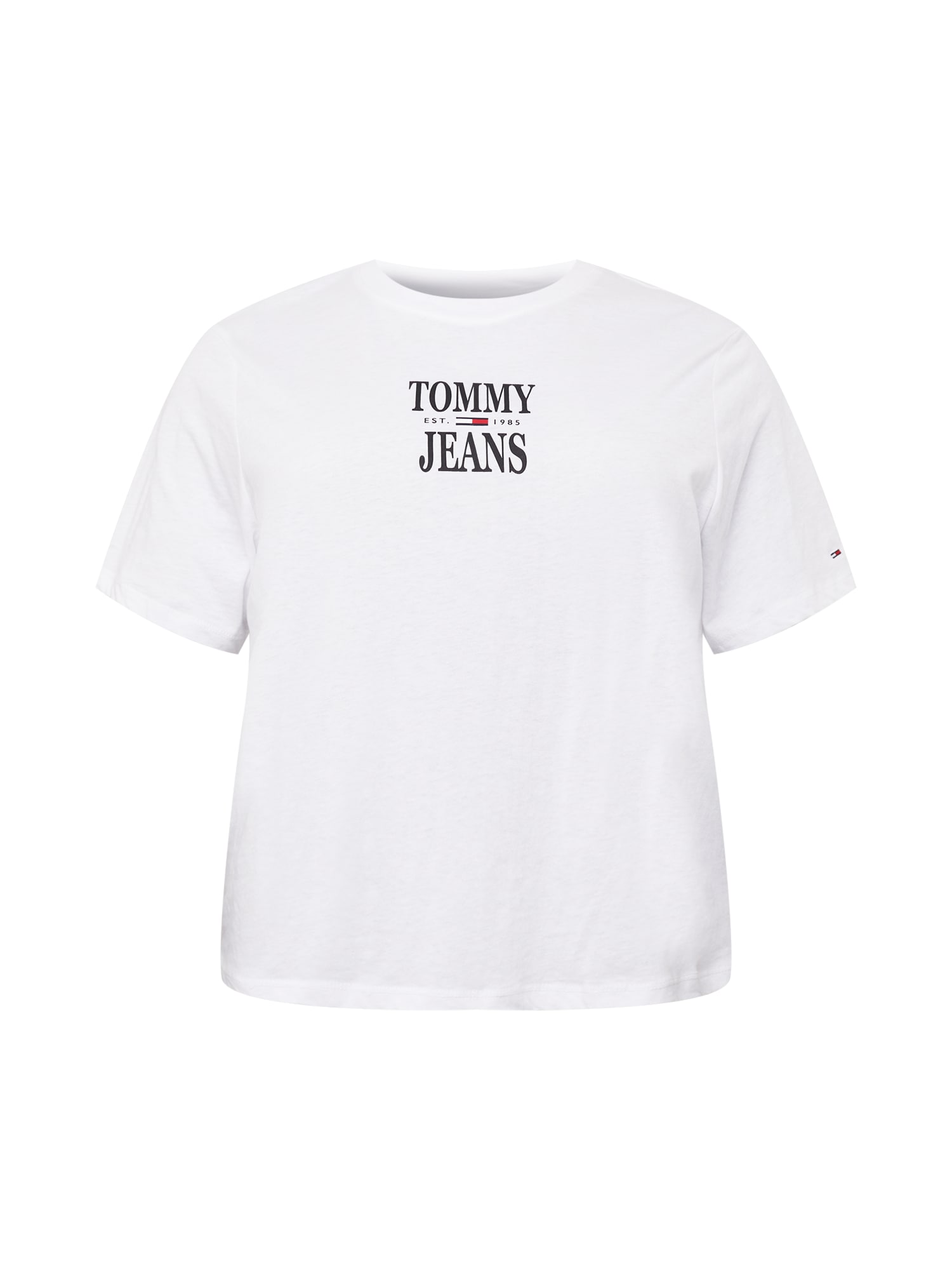 Tommy Jeans Curve Póló  fehér / tengerészkék / tűzpiros / fekete