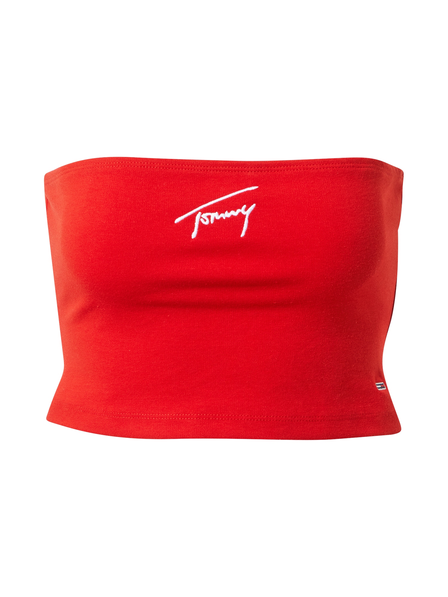 Tommy Jeans Top  piros / fehér
