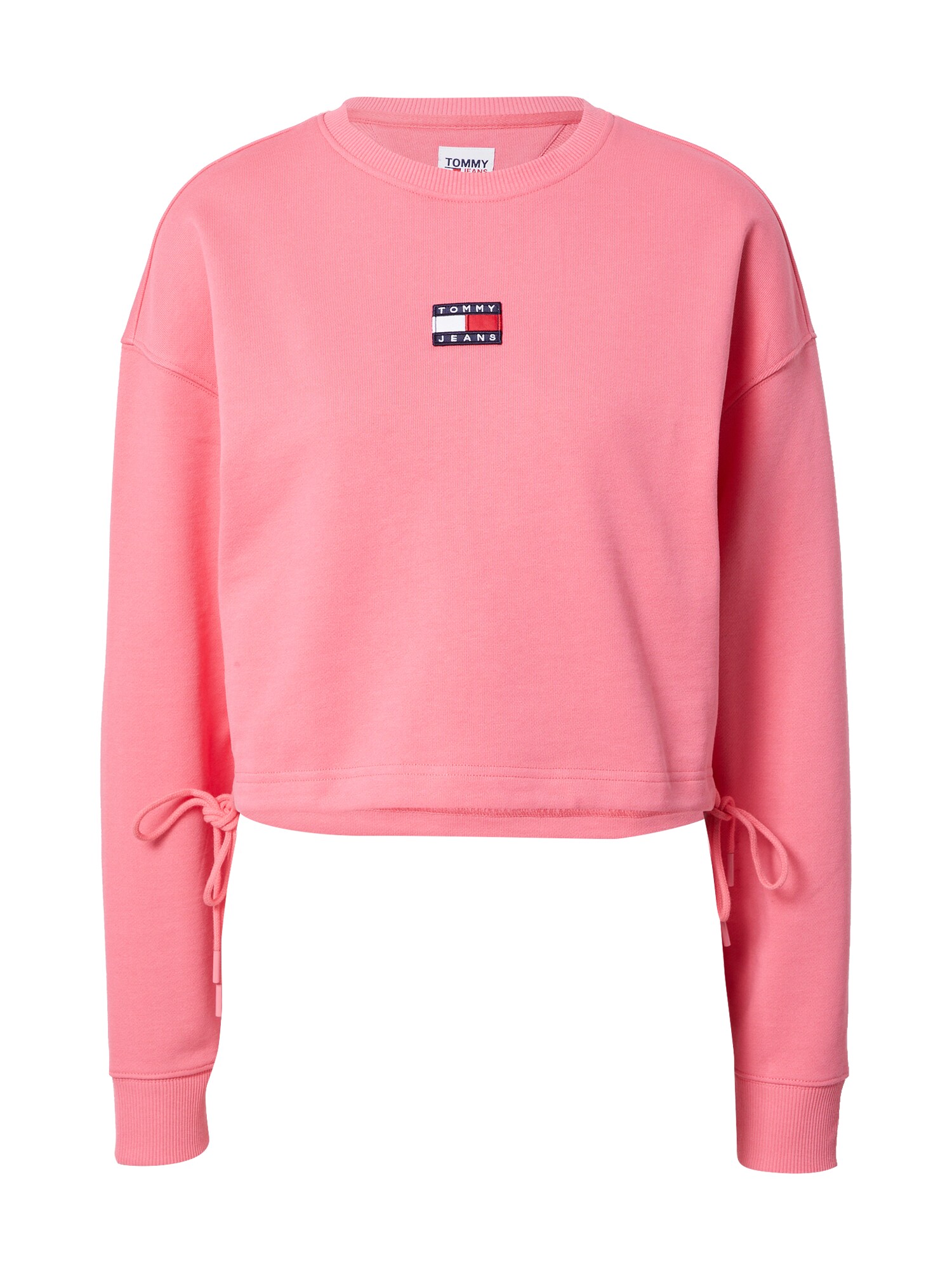 Tommy Jeans Tréning póló  világos-rózsaszín / fehér / sötétkék / piros