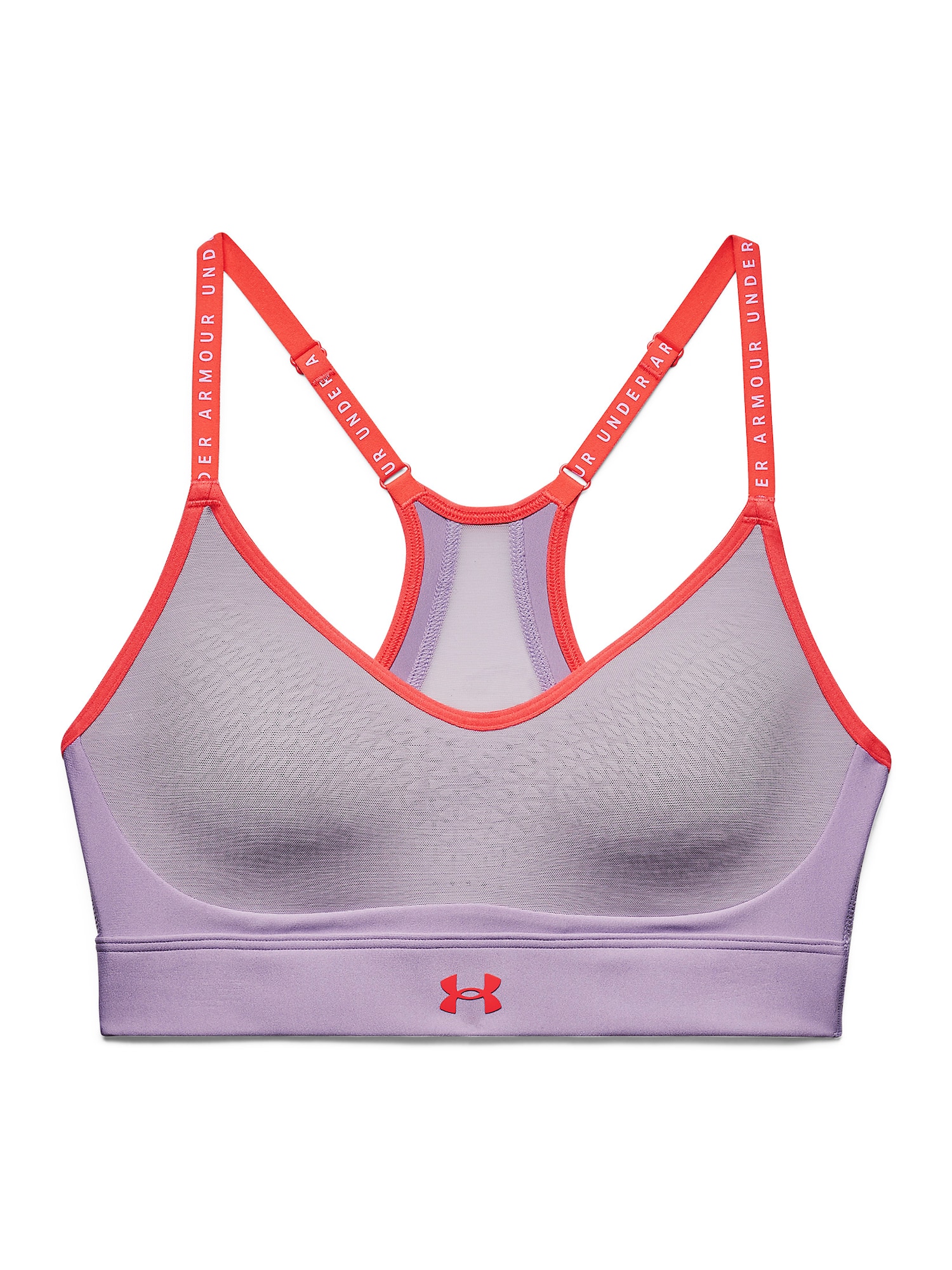 UNDER ARMOUR Sportmelltartók 'Infinity'  lila / piros