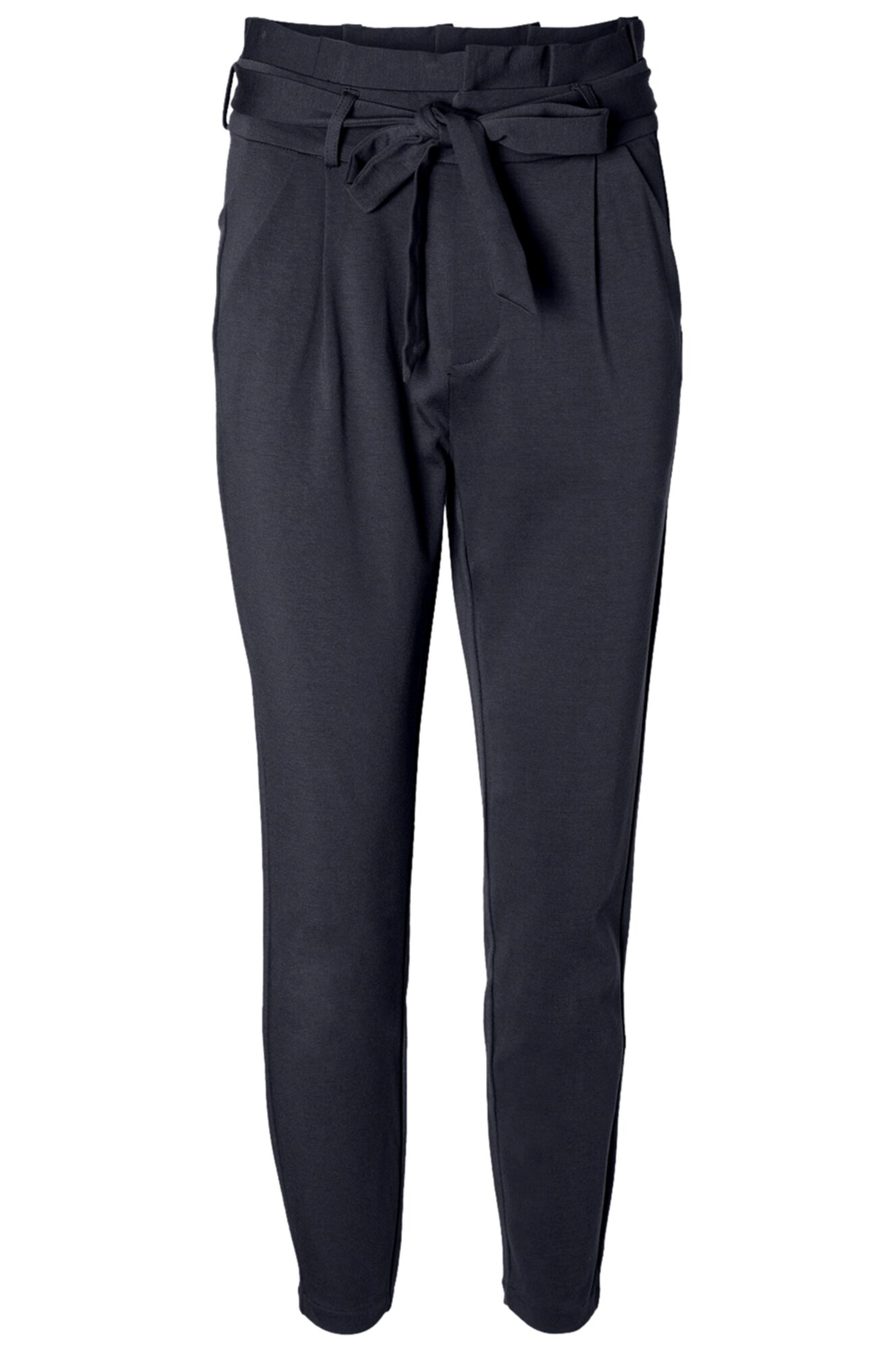 Vero Moda Tall Élére vasalt nadrágok 'Eva'  éjkék