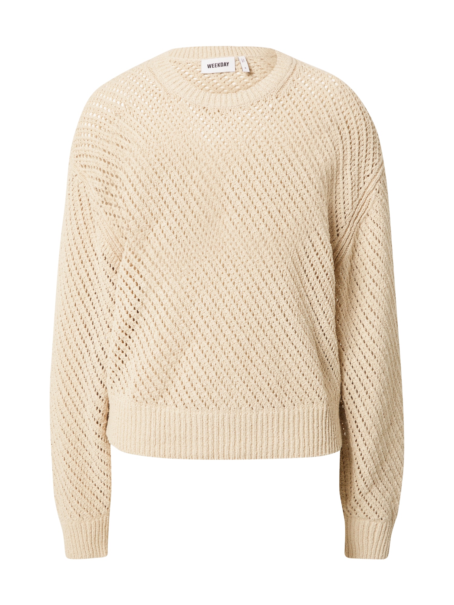 WEEKDAY Pulóver 'Philo'  bézs