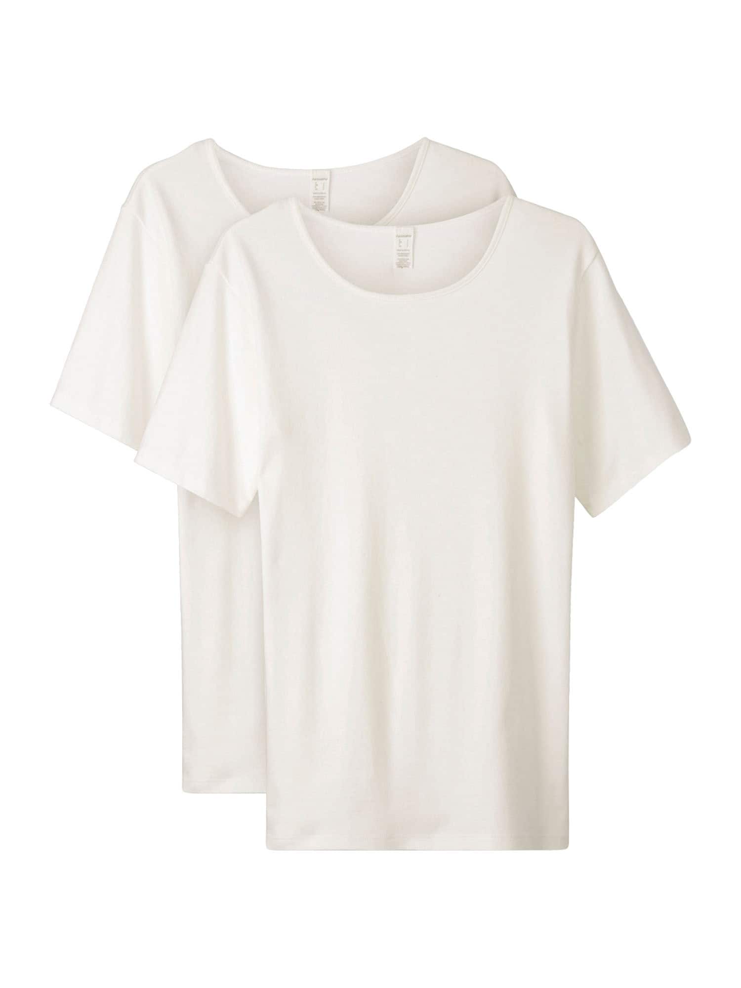 hessnatur Trikó és alsó póló  természetes fehér