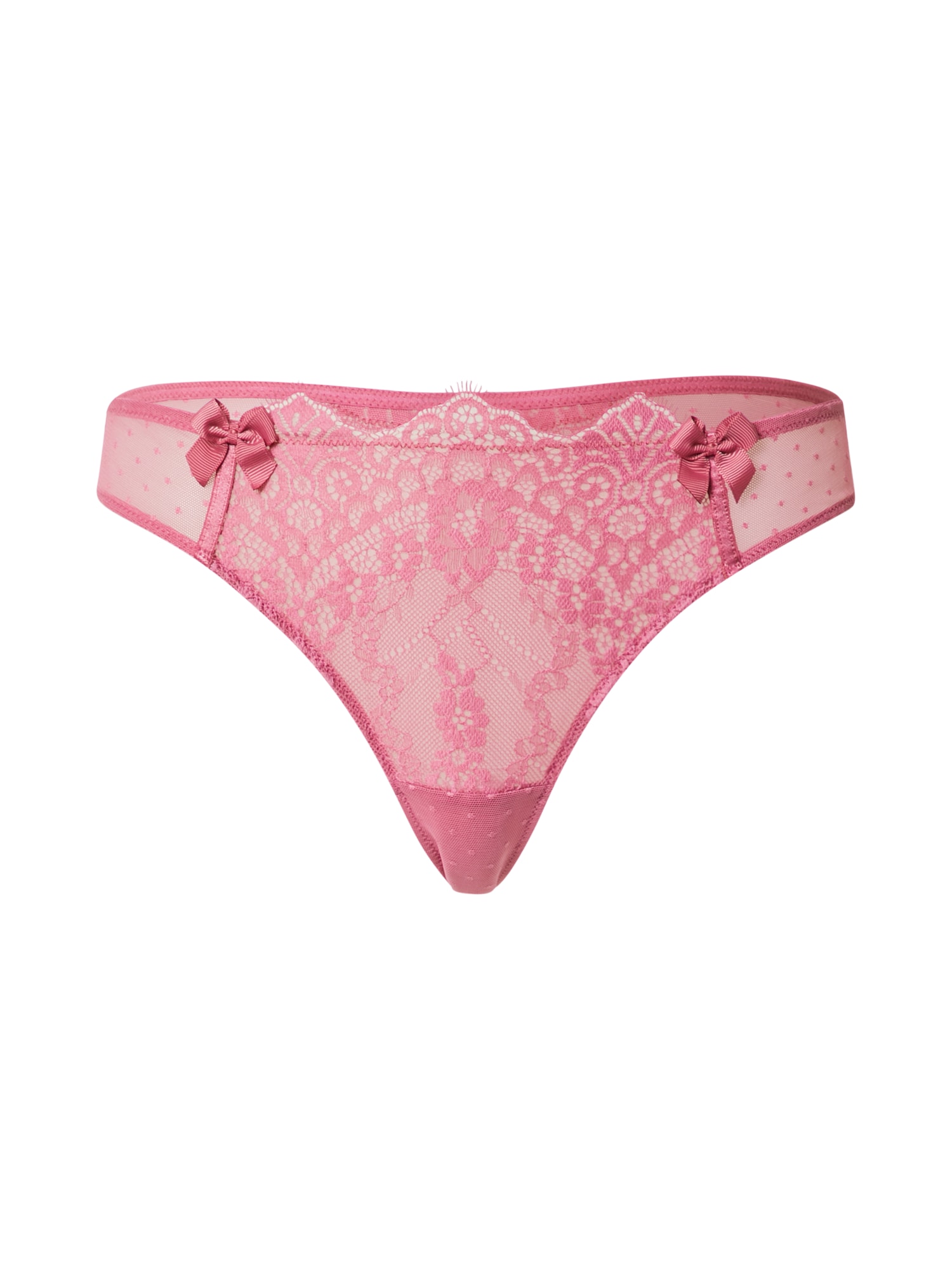 ABOUT YOU x hunkemöller String bugyik 'Marilee '  sötét-rózsaszín