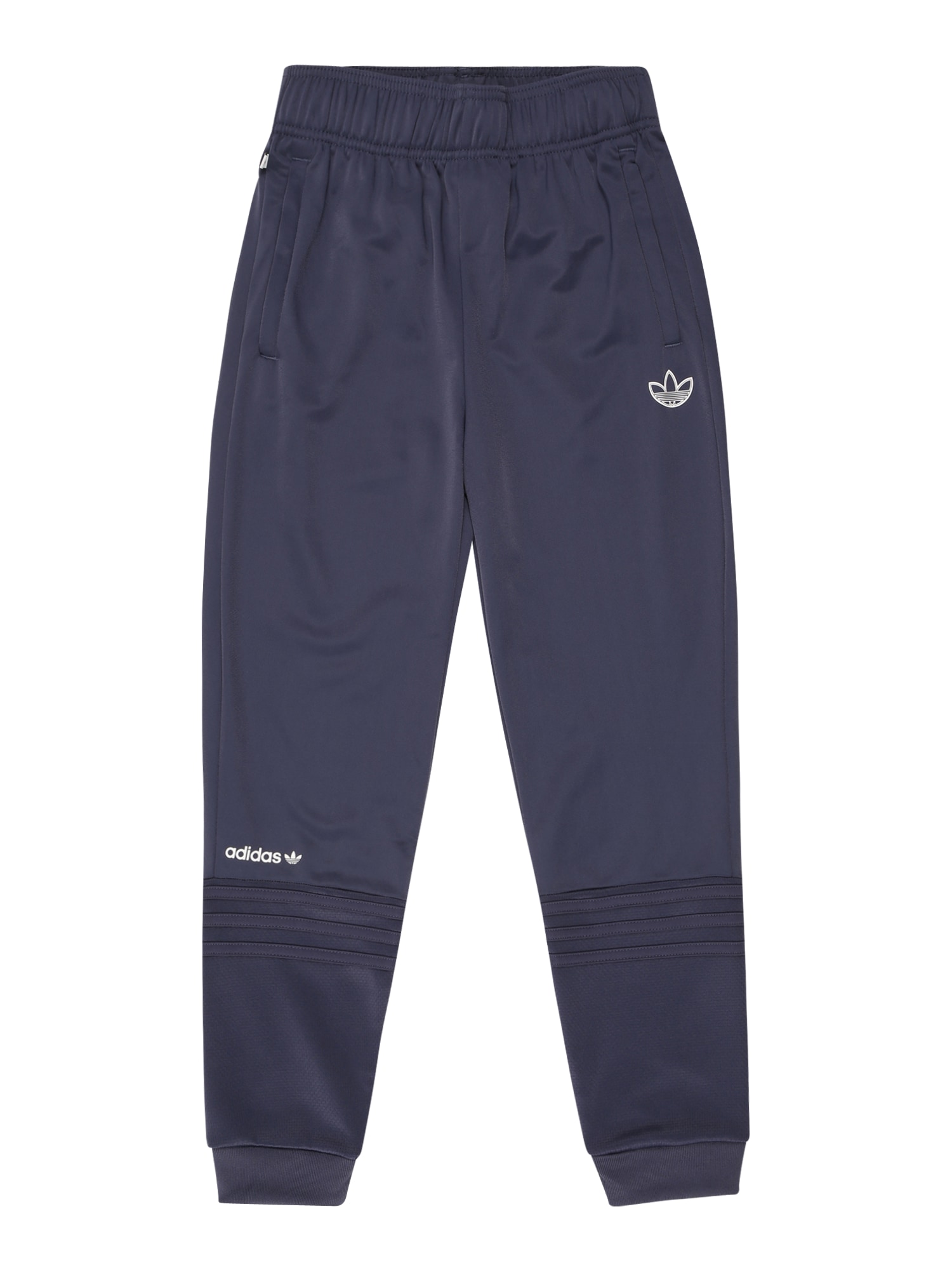 ADIDAS ORIGINALS Nadrág  sötétkék / fehér