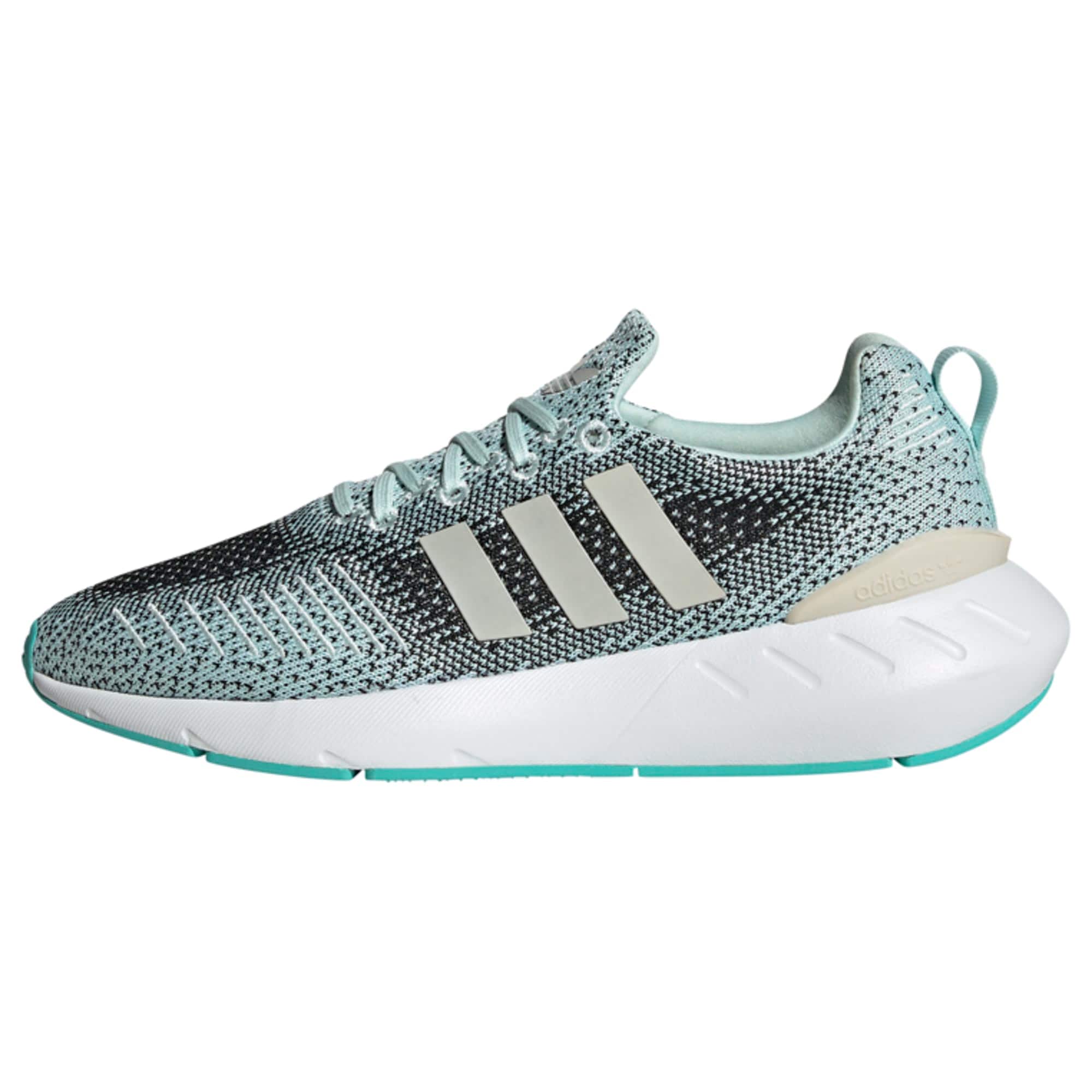 ADIDAS ORIGINALS Rövid szárú edzőcipők 'Swift Run'  pasztellkék / fekete