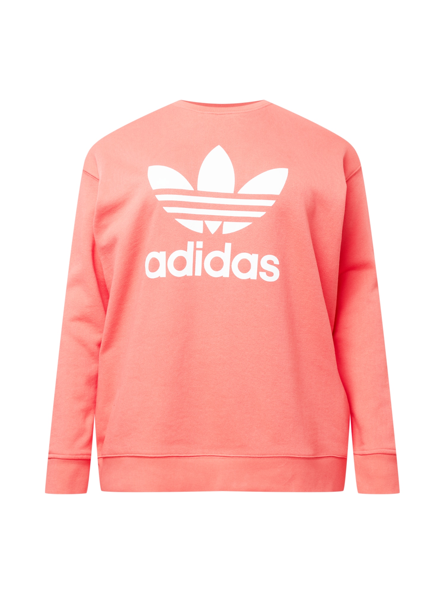 ADIDAS ORIGINALS Tréning póló  rózsaszín / fehér