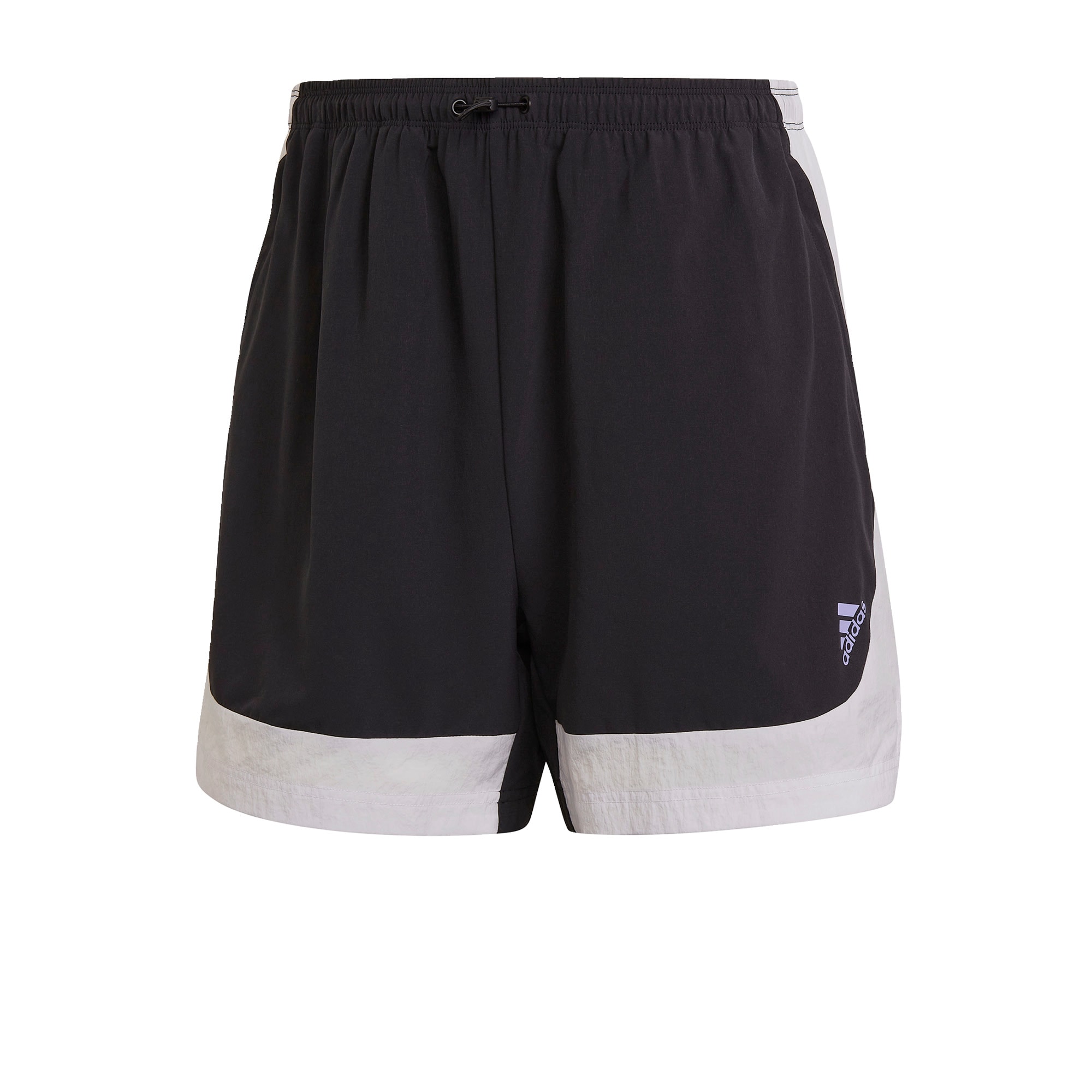 ADIDAS PERFORMANCE Sportnadrágok  fekete / bézs