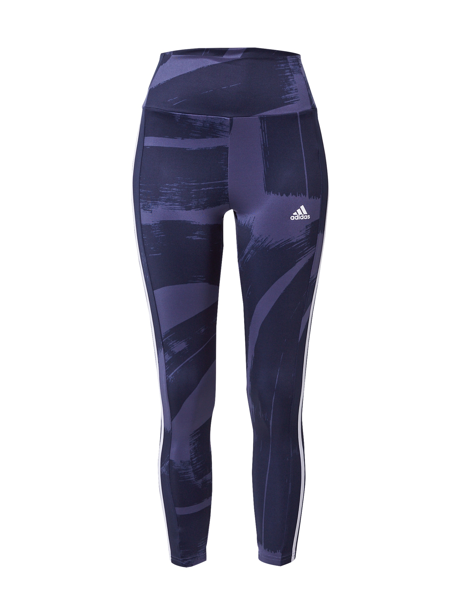 ADIDAS PERFORMANCE Sportnadrágok  tengerészkék / fehér / sötétkék