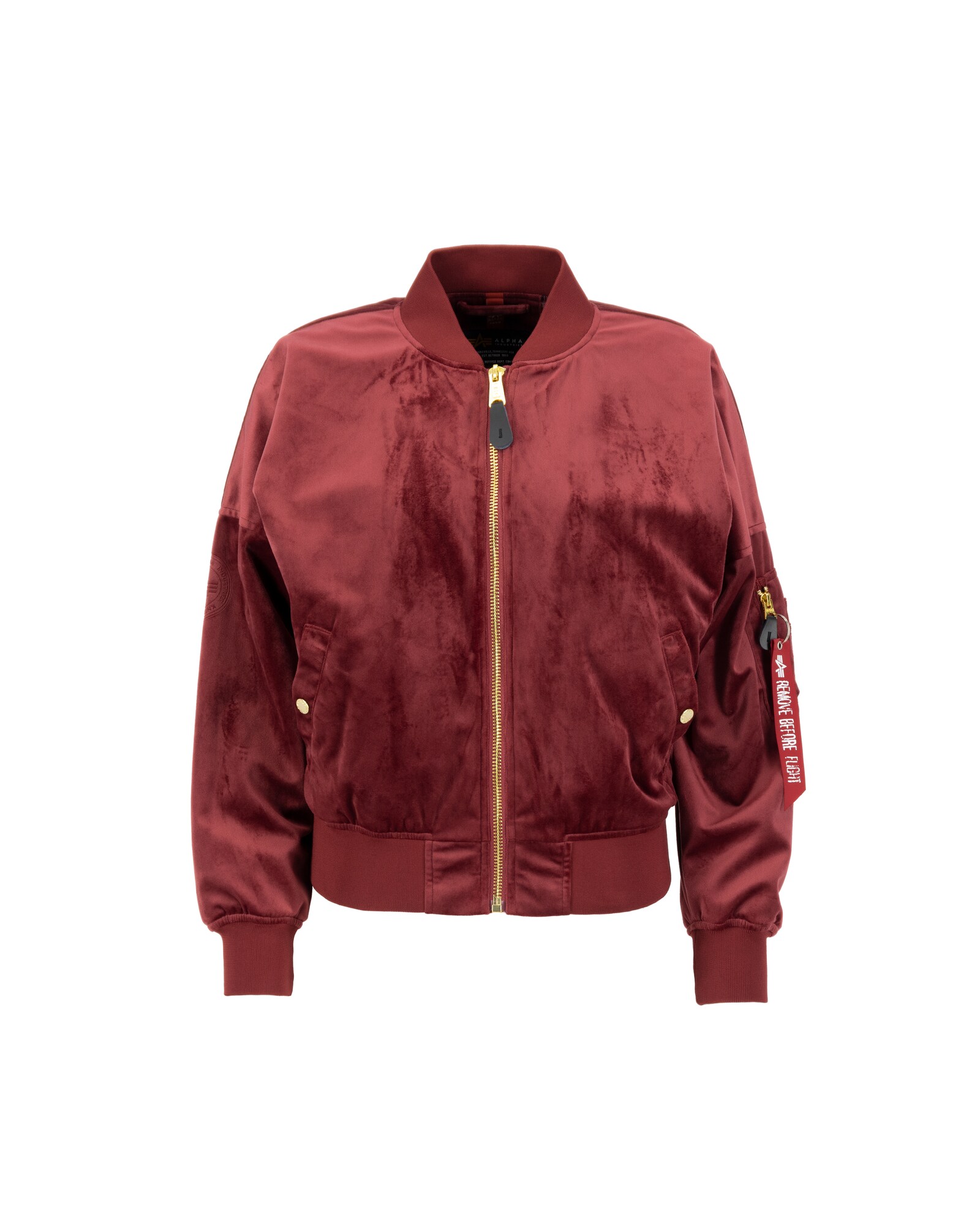 ALPHA INDUSTRIES Átmeneti dzseki  burgundi vörös