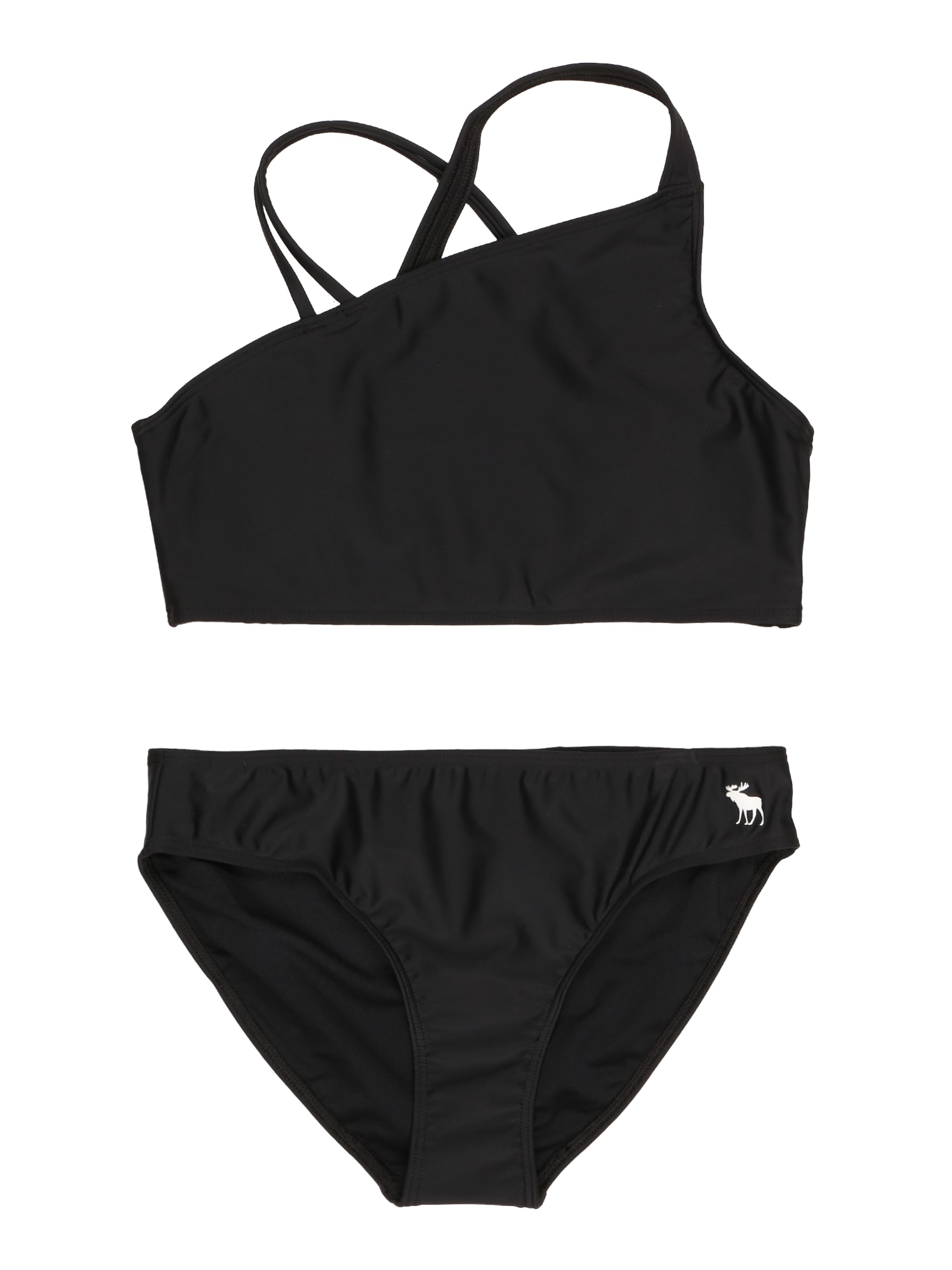 Abercrombie & Fitch Bikini  fekete / fehér