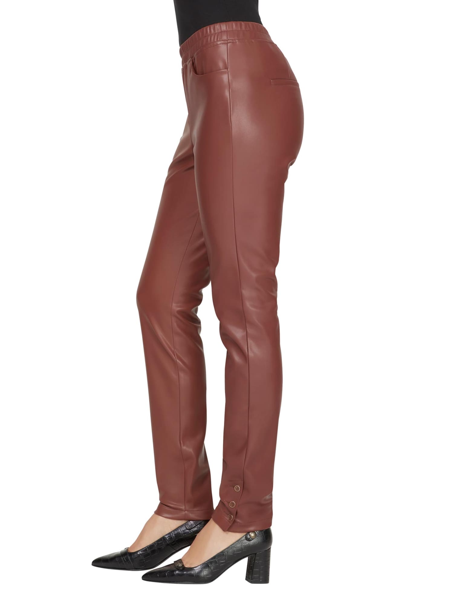 Ashley Brooke by heine Leggings  rozsdabarna