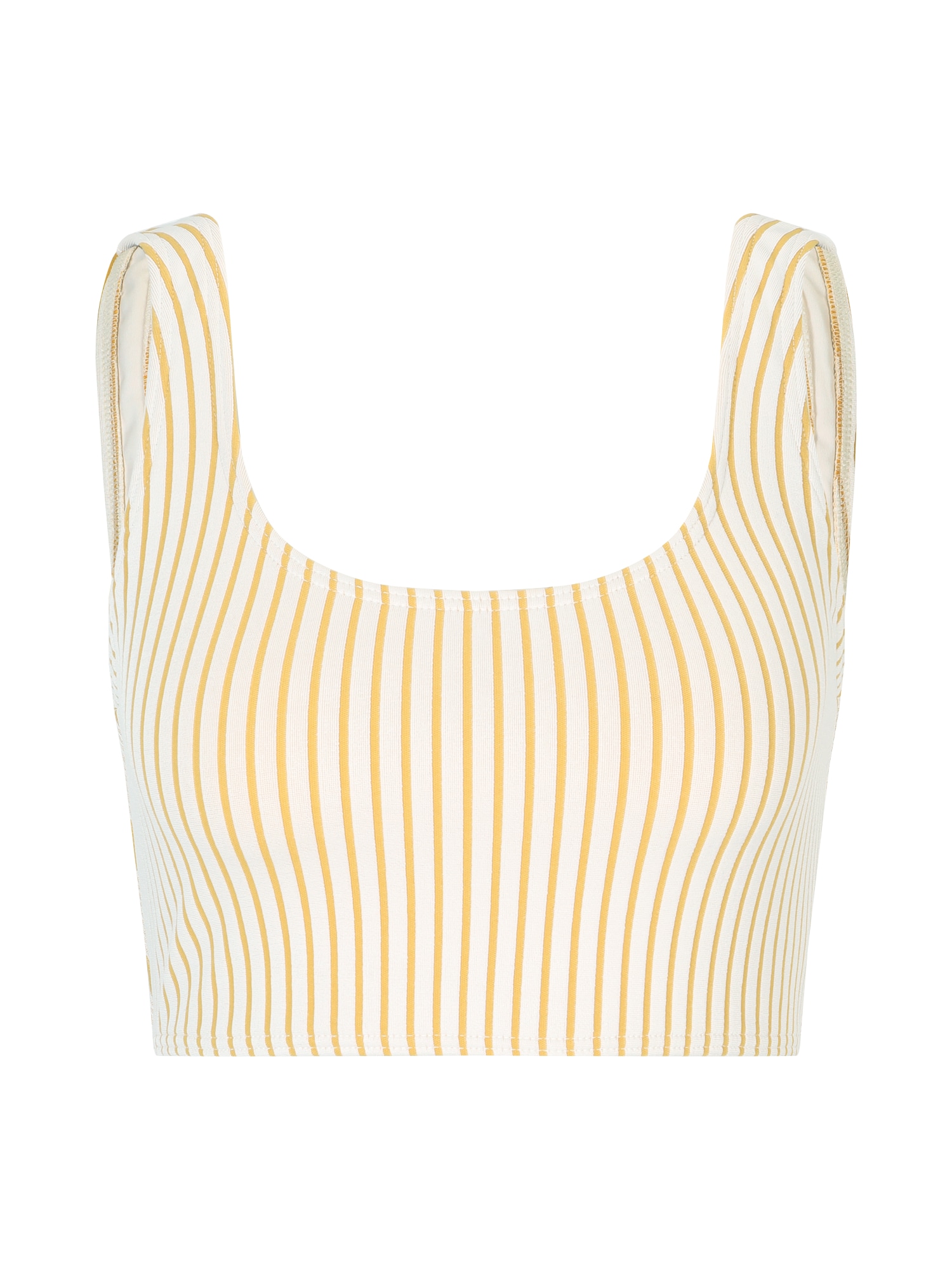 BILLABONG Sport bikini felső 'My Horizon'  fehér / sárga