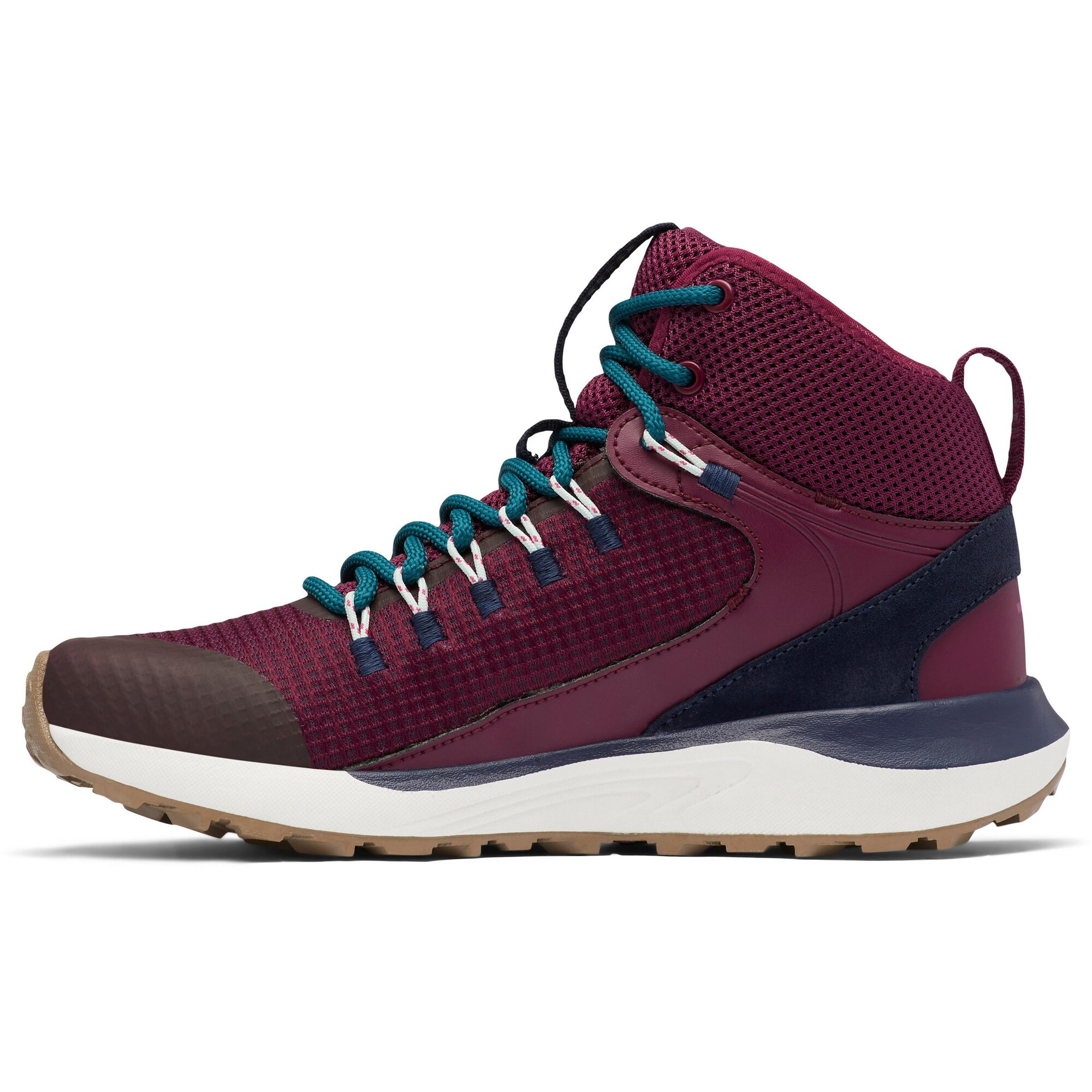COLUMBIA Bakancsok 'Trailstorm'  merlot / benzin / barna / fekete
