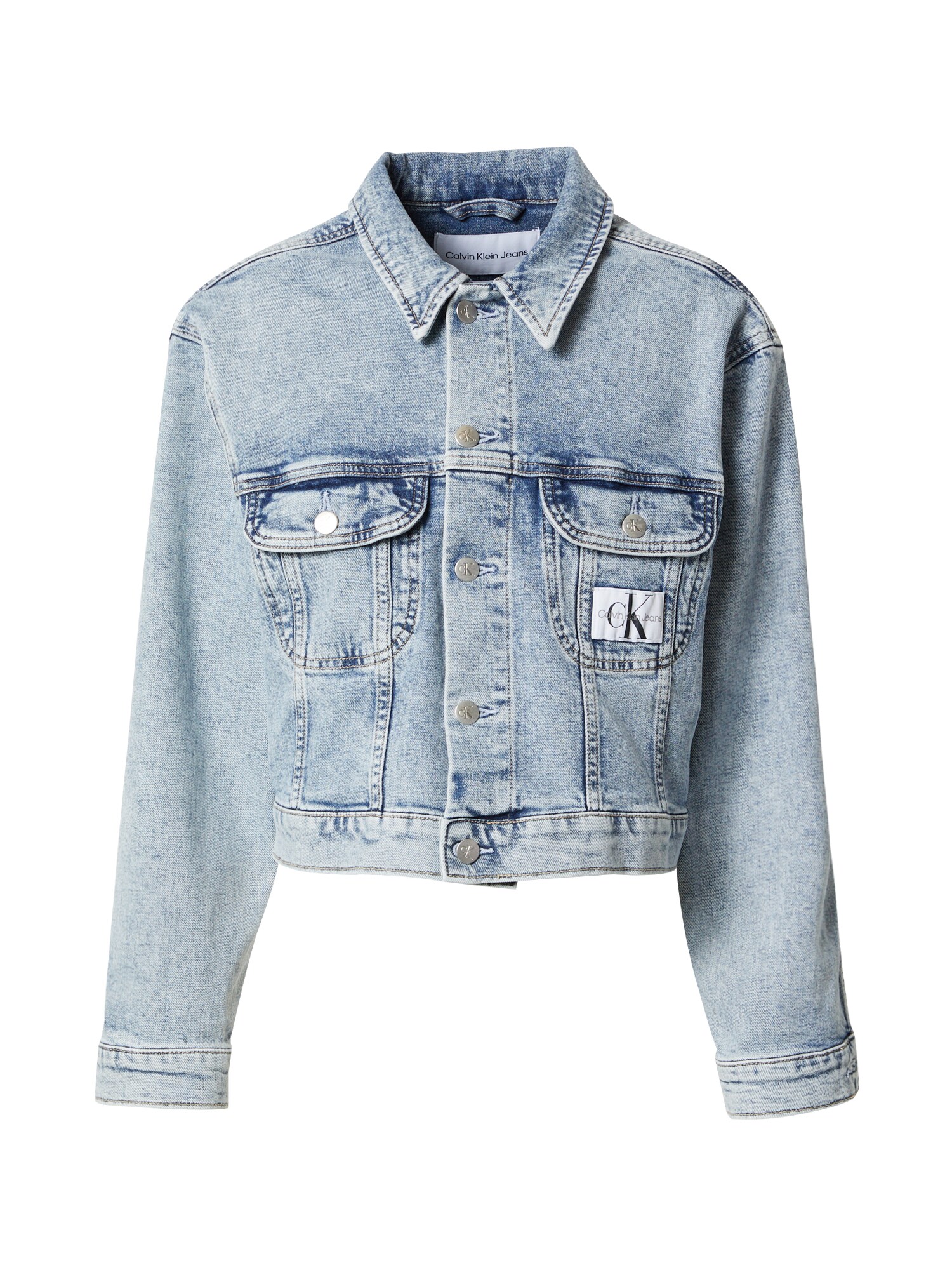 Calvin Klein Jeans Átmeneti dzseki  kék farmer