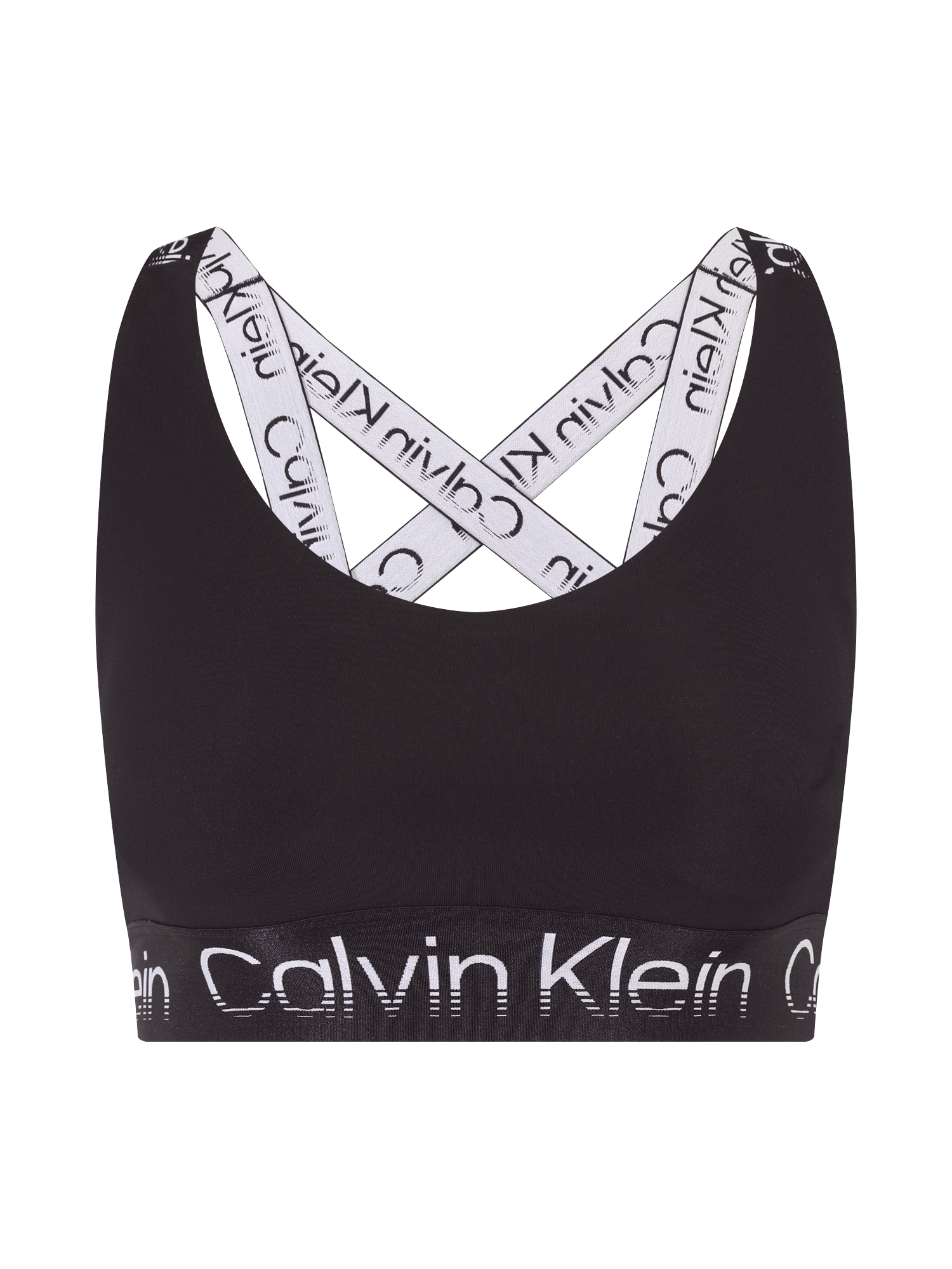 Calvin Klein Performance Sportmelltartók  fekete / fehér