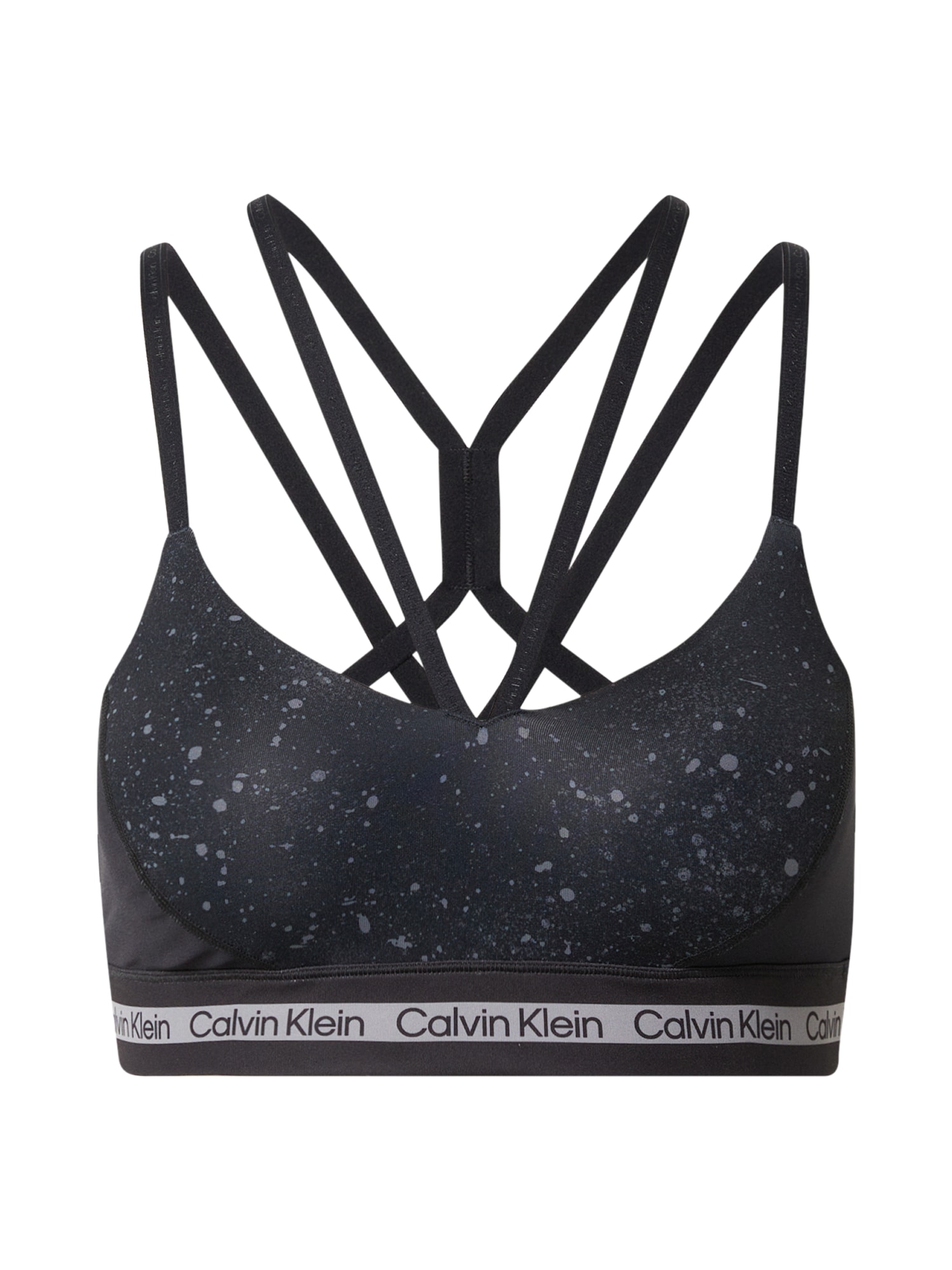 Calvin Klein Performance Sportmelltartók  fekete / szürke