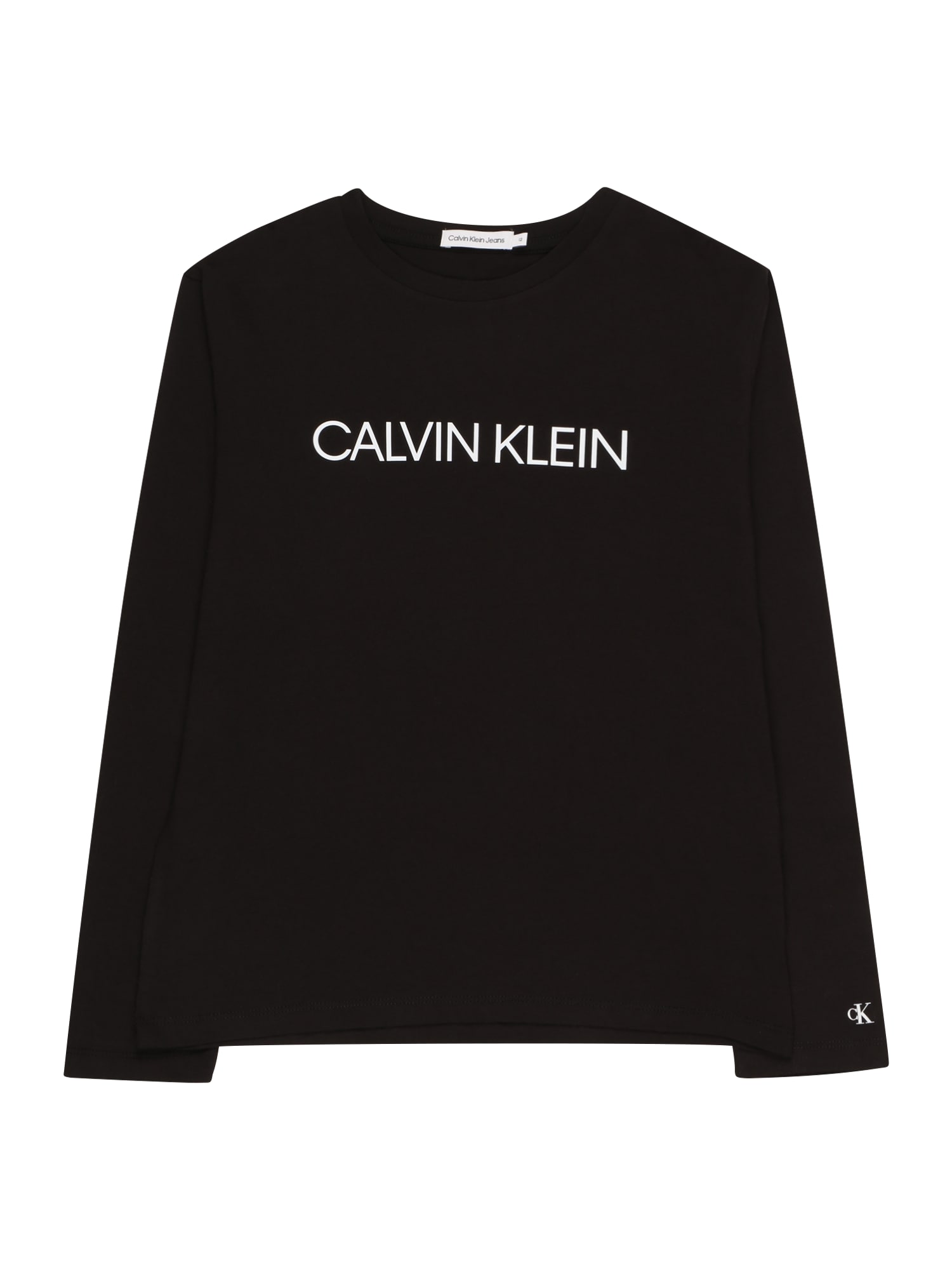 Calvin Klein Póló  fekete / fehér